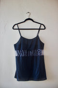 Sheer Zebra Print Cami