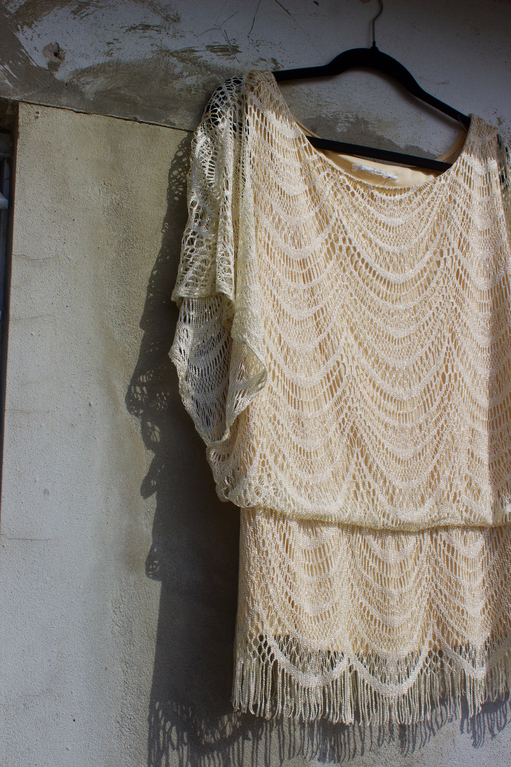 Fringe Dress/Cover Up