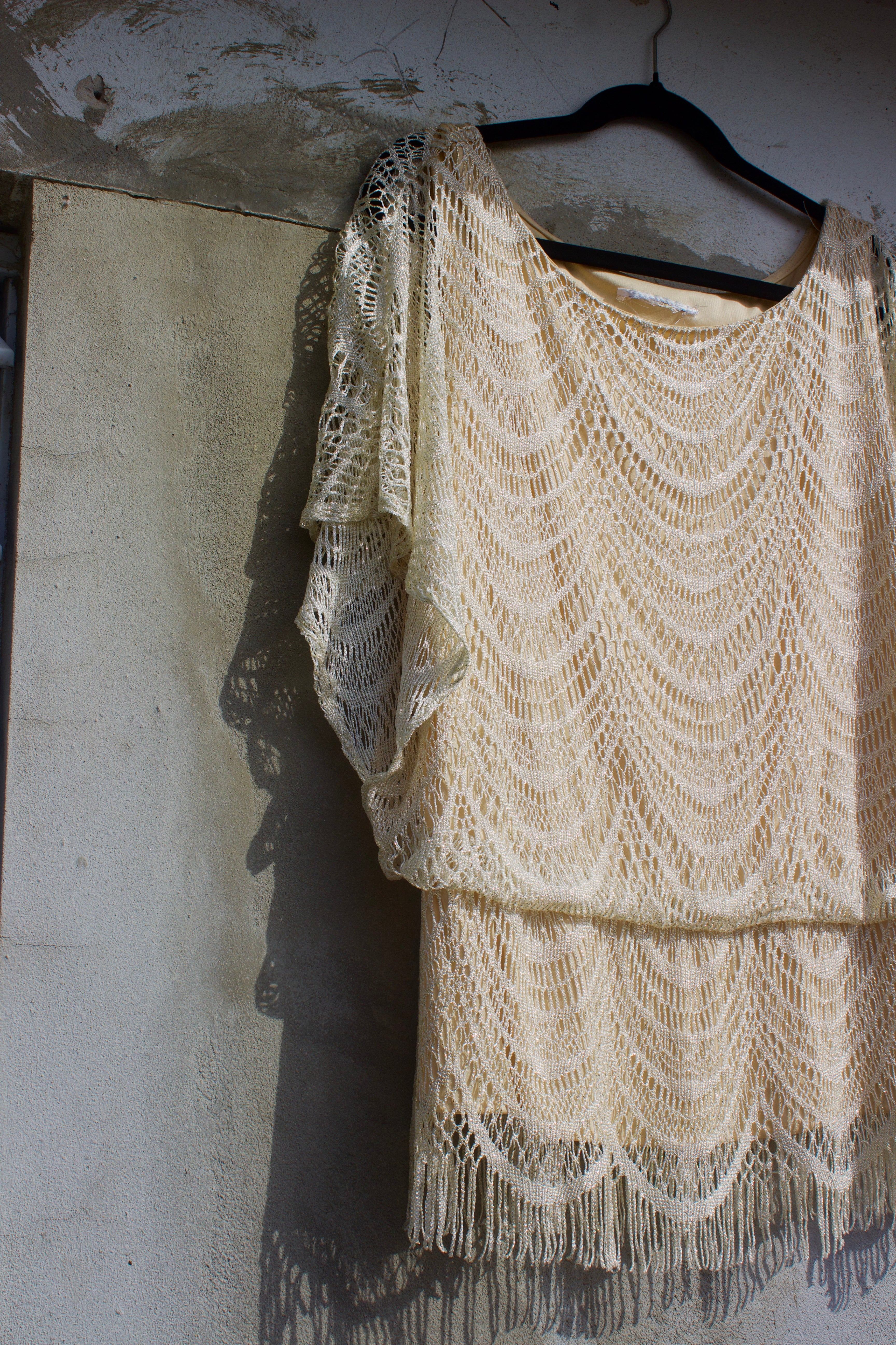 Fringe Dress/Cover Up