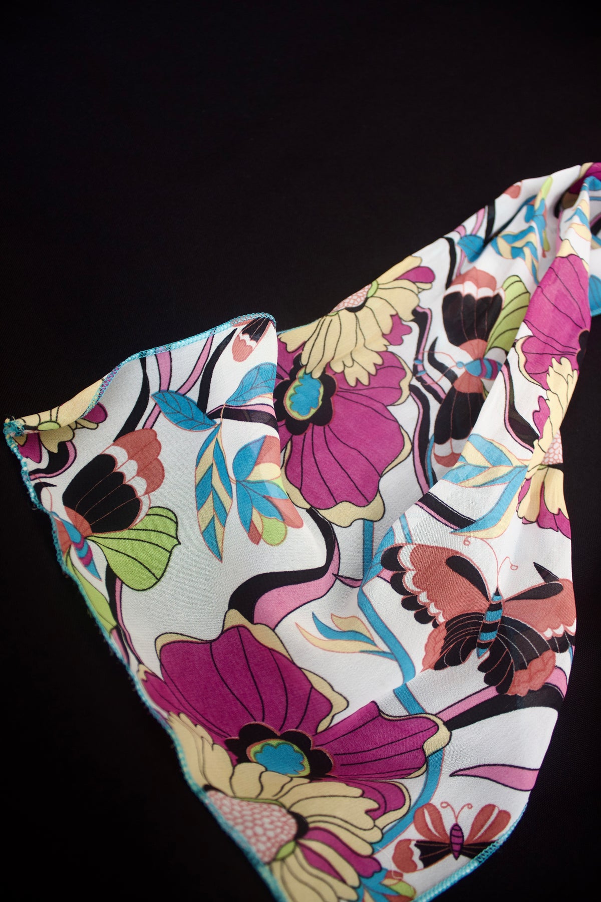 Groovy Print Multi Use Bandana