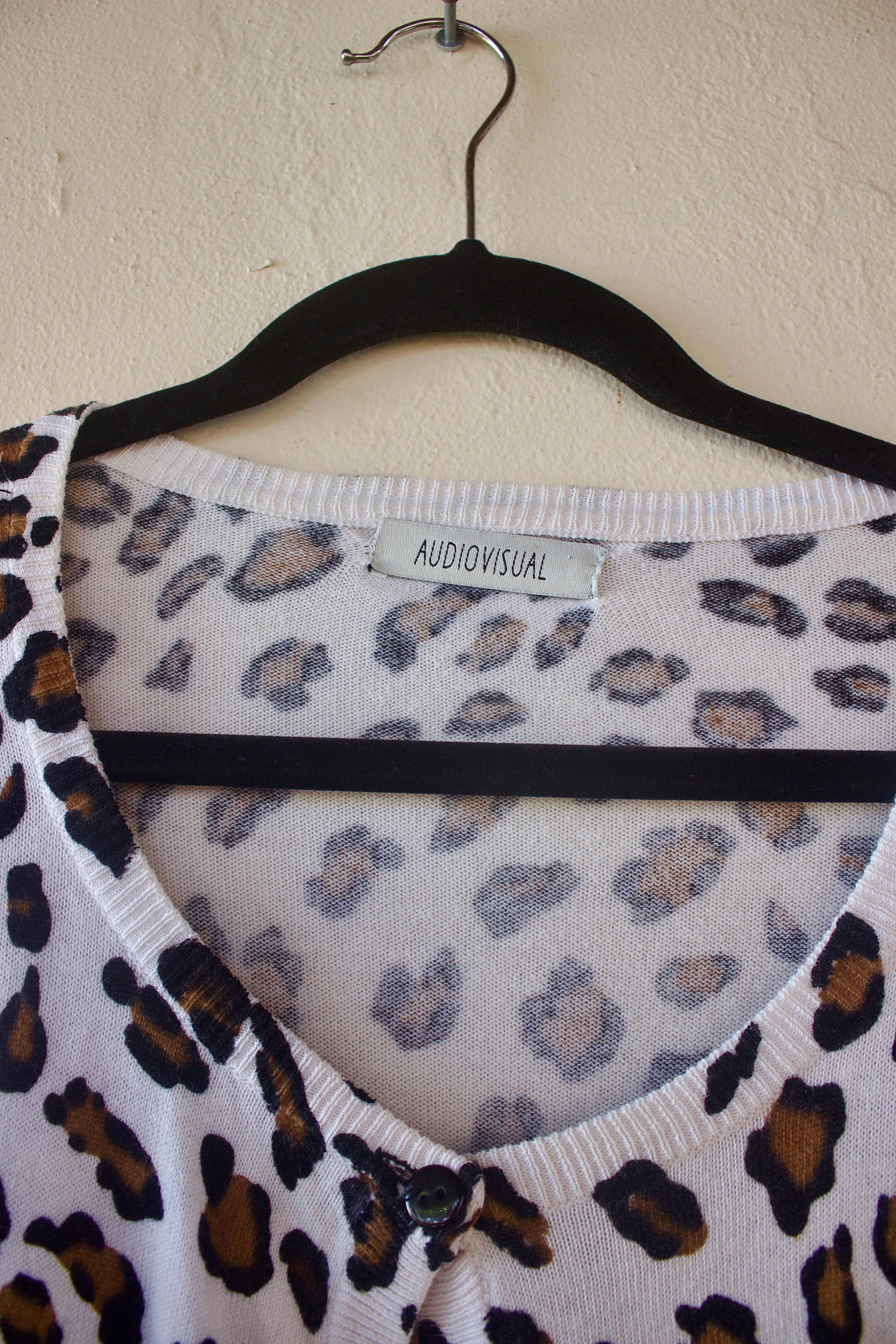 Animal Print Chic Cardigan