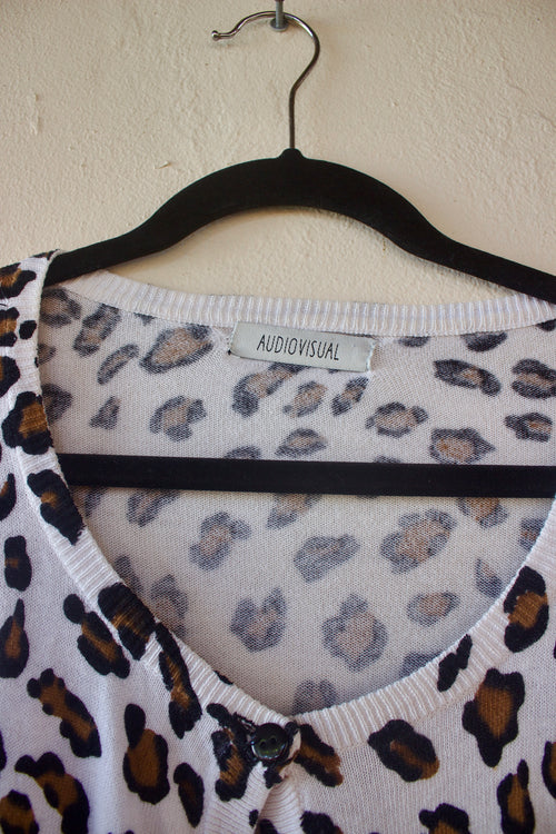 Animal Print Chic Cardigan