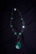 Teal Stone Necklace