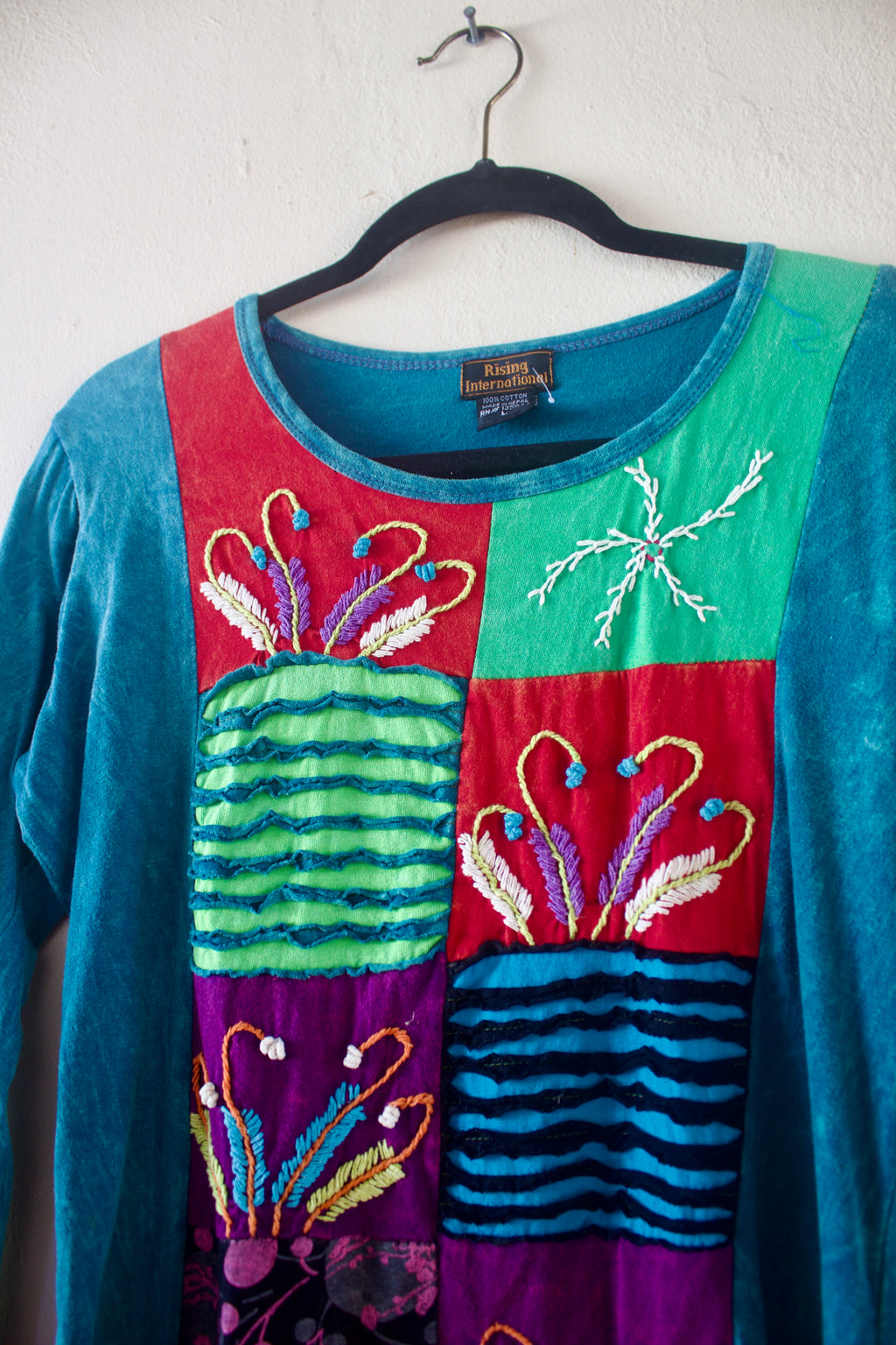 Artsy Print Long Sleeve