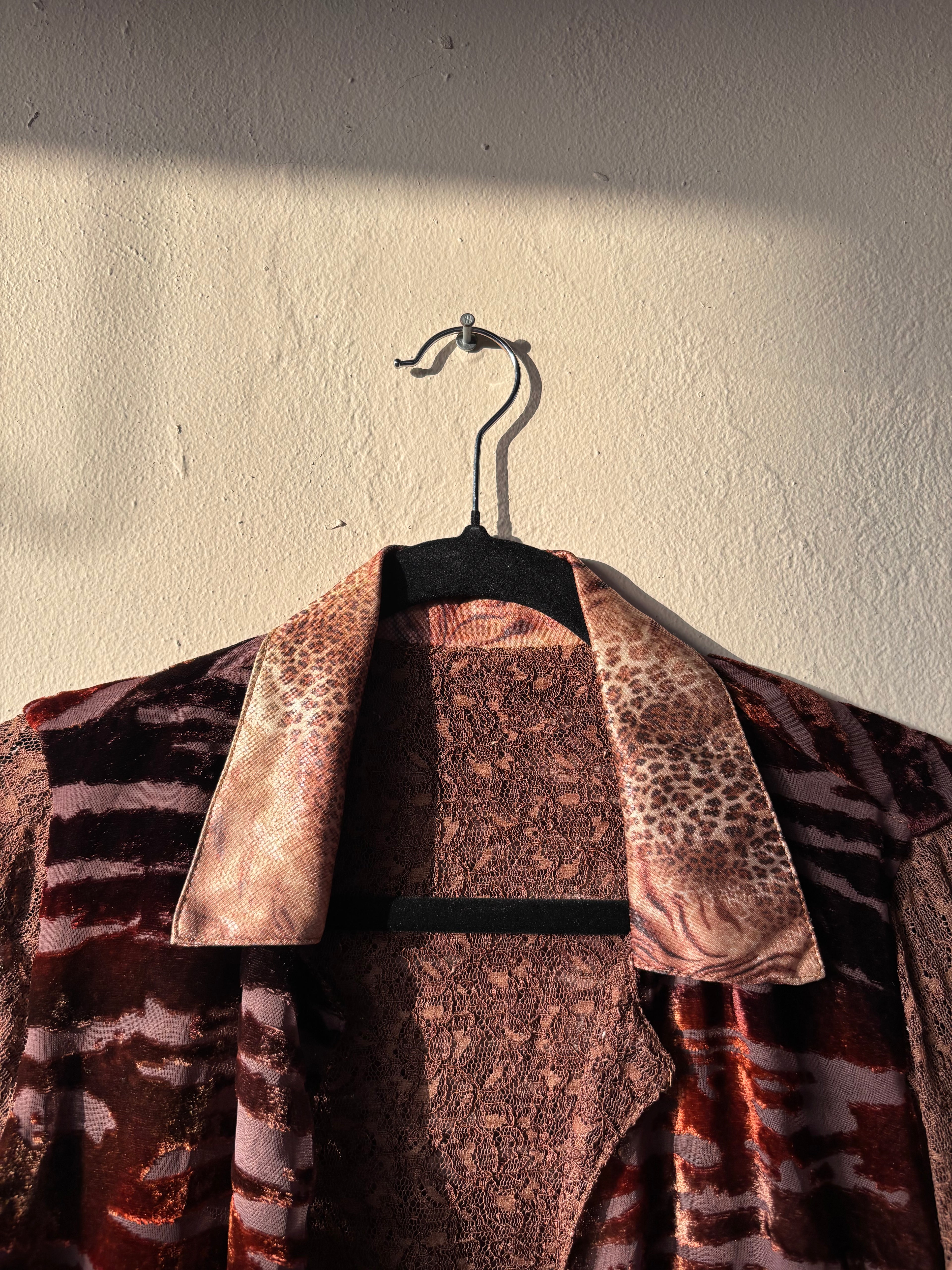 Retro Blouse