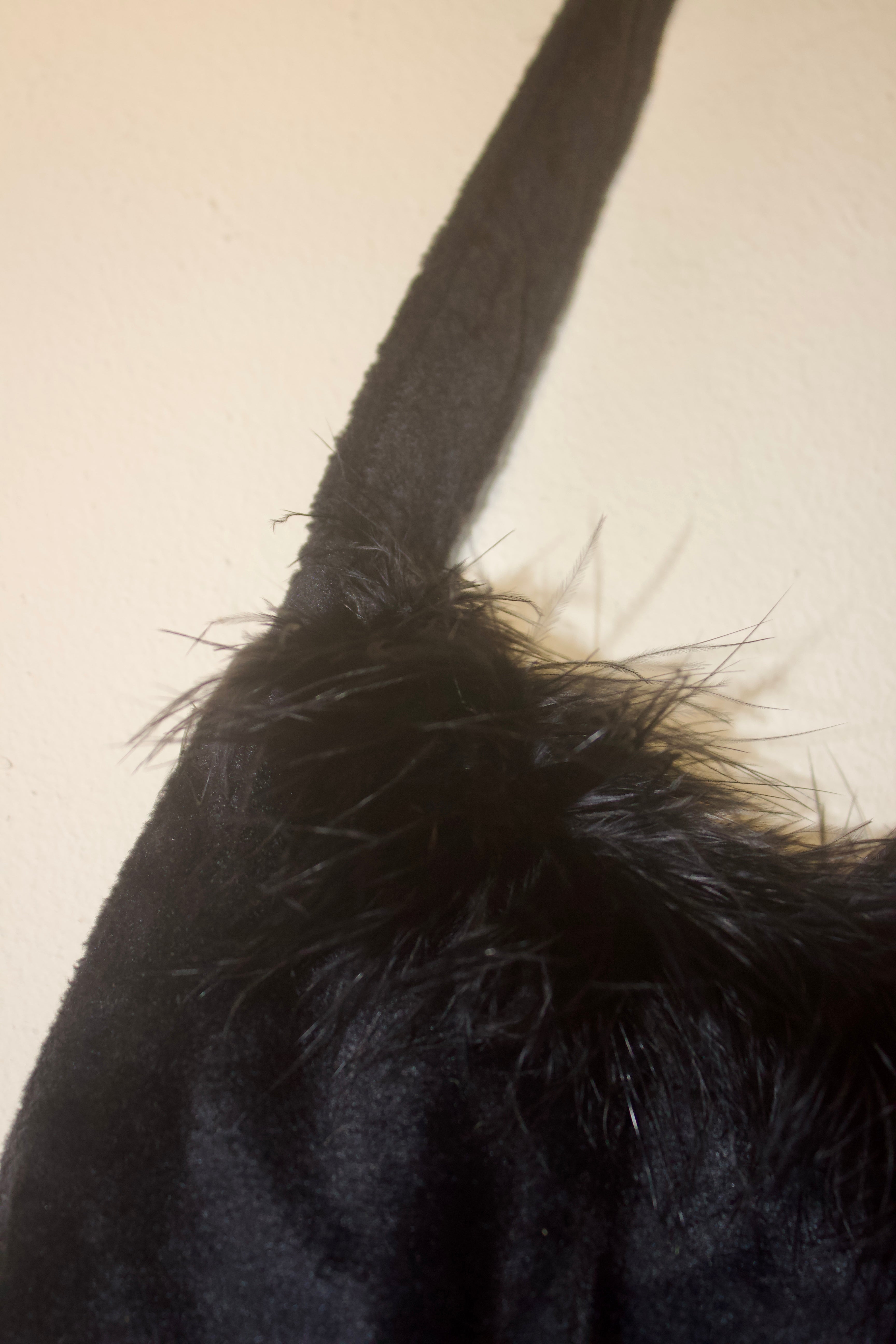 Feathers Shoulder Bag