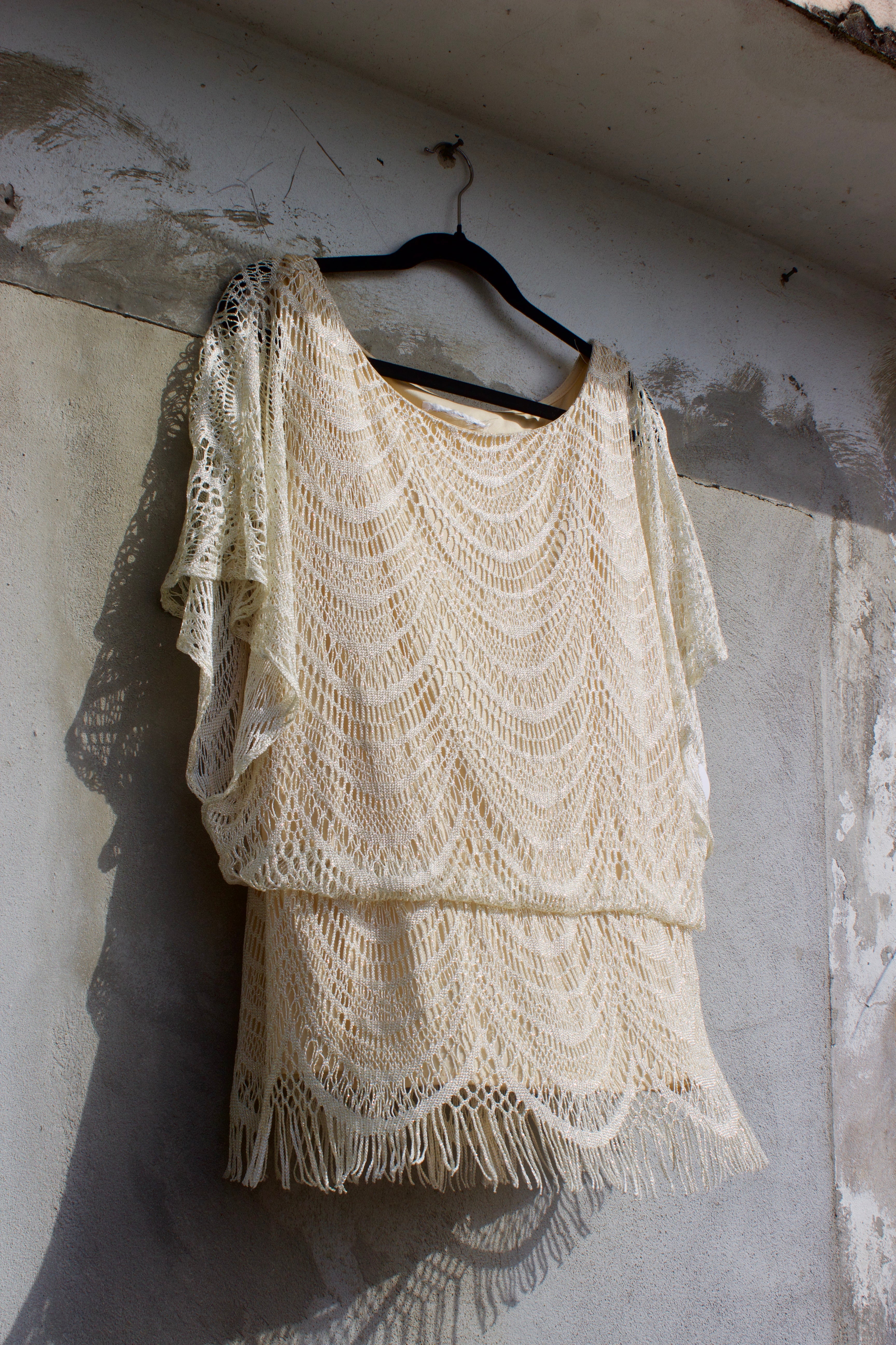 Fringe Dress/Cover Up