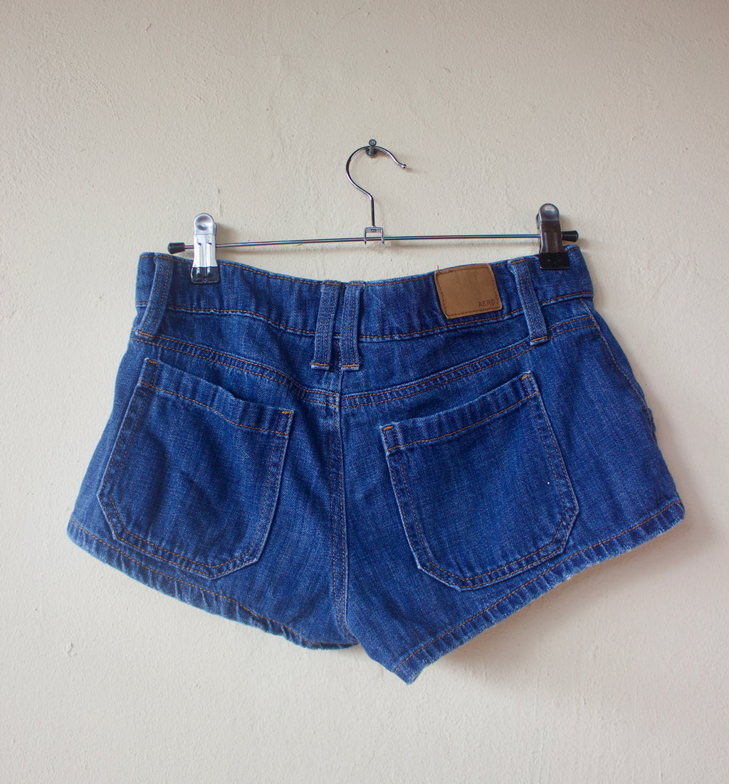 Mini Pockets Micro Shorts