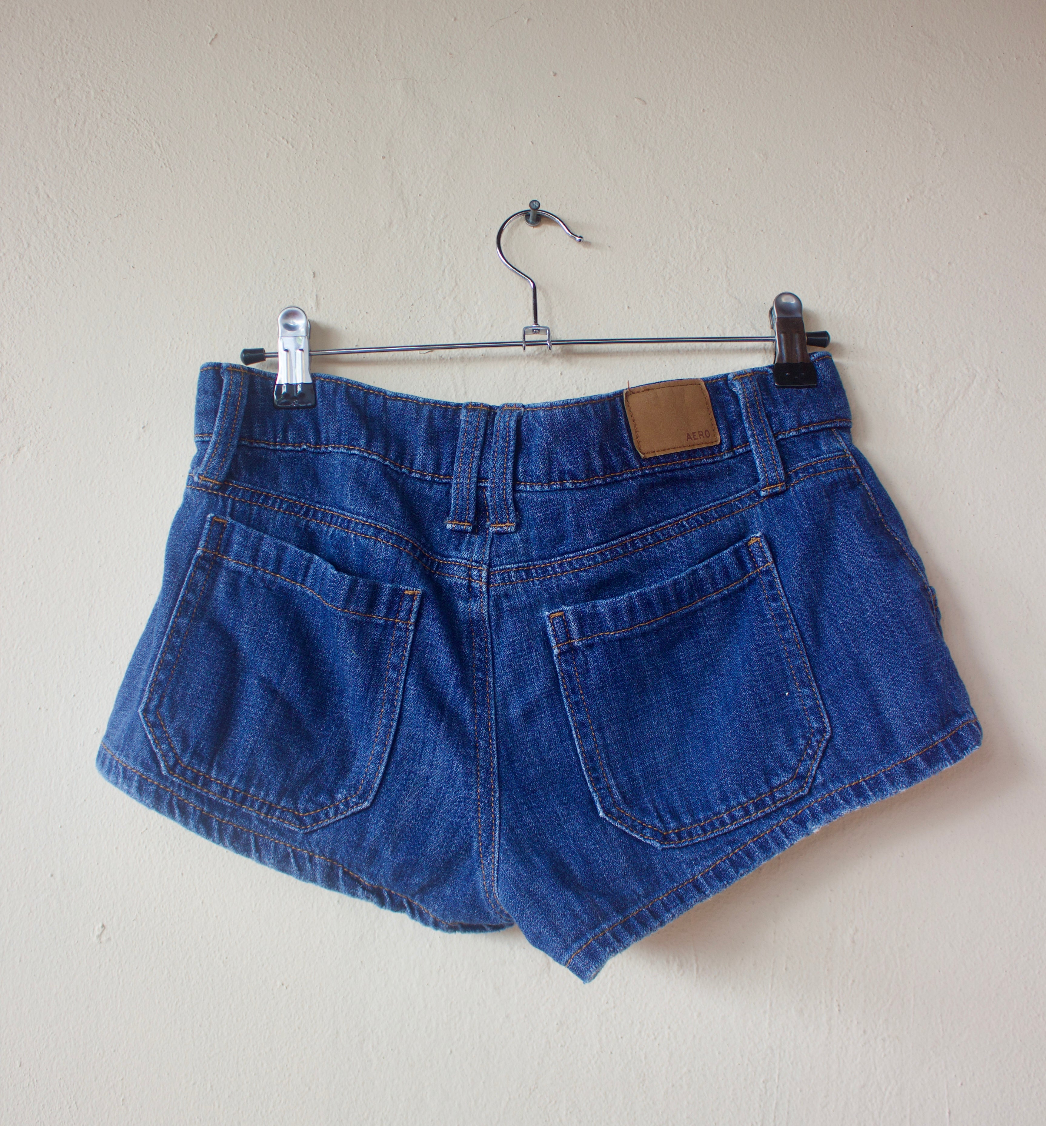 Mini Pockets Micro Shorts