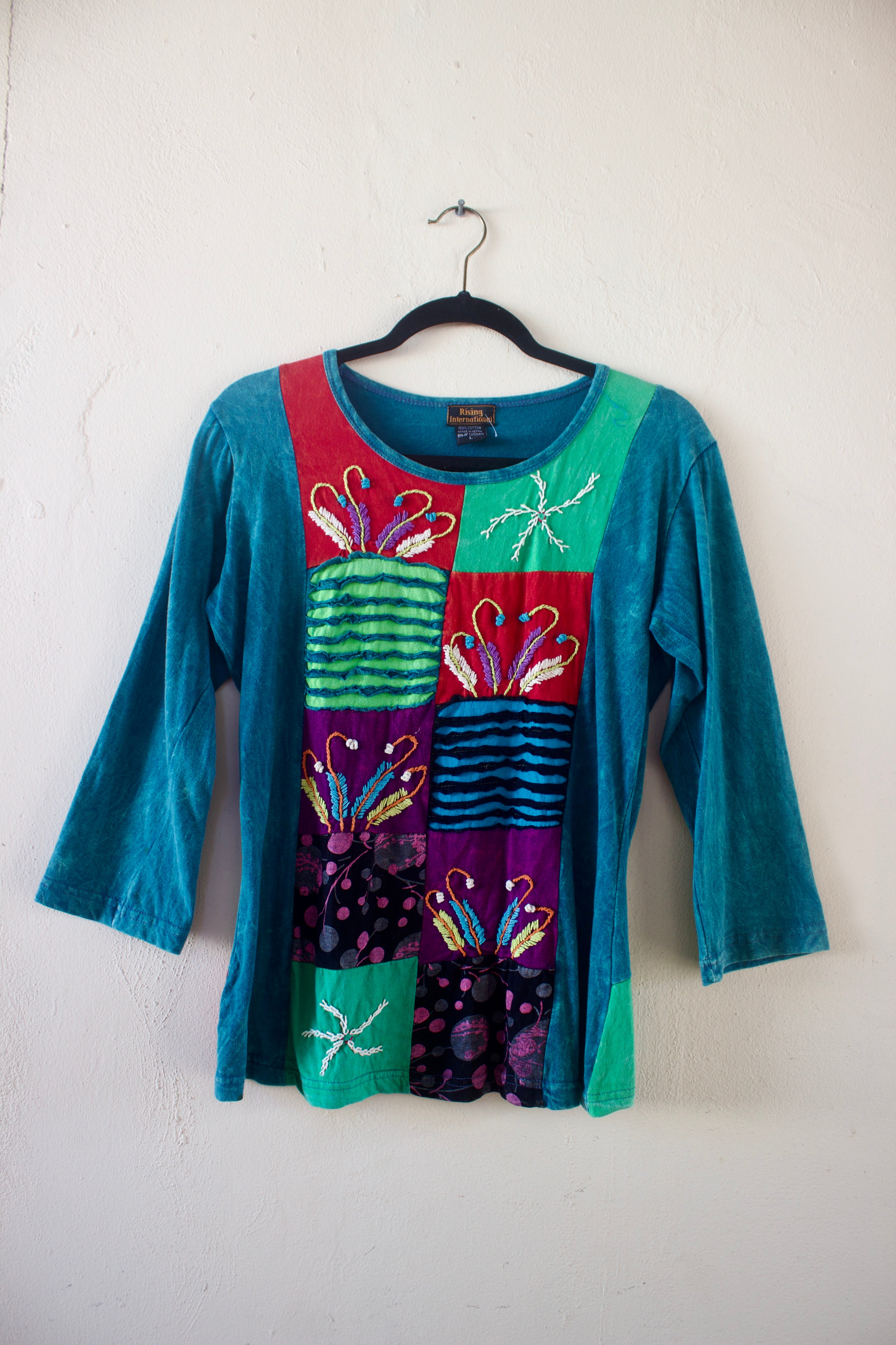 Artsy Print Long Sleeve