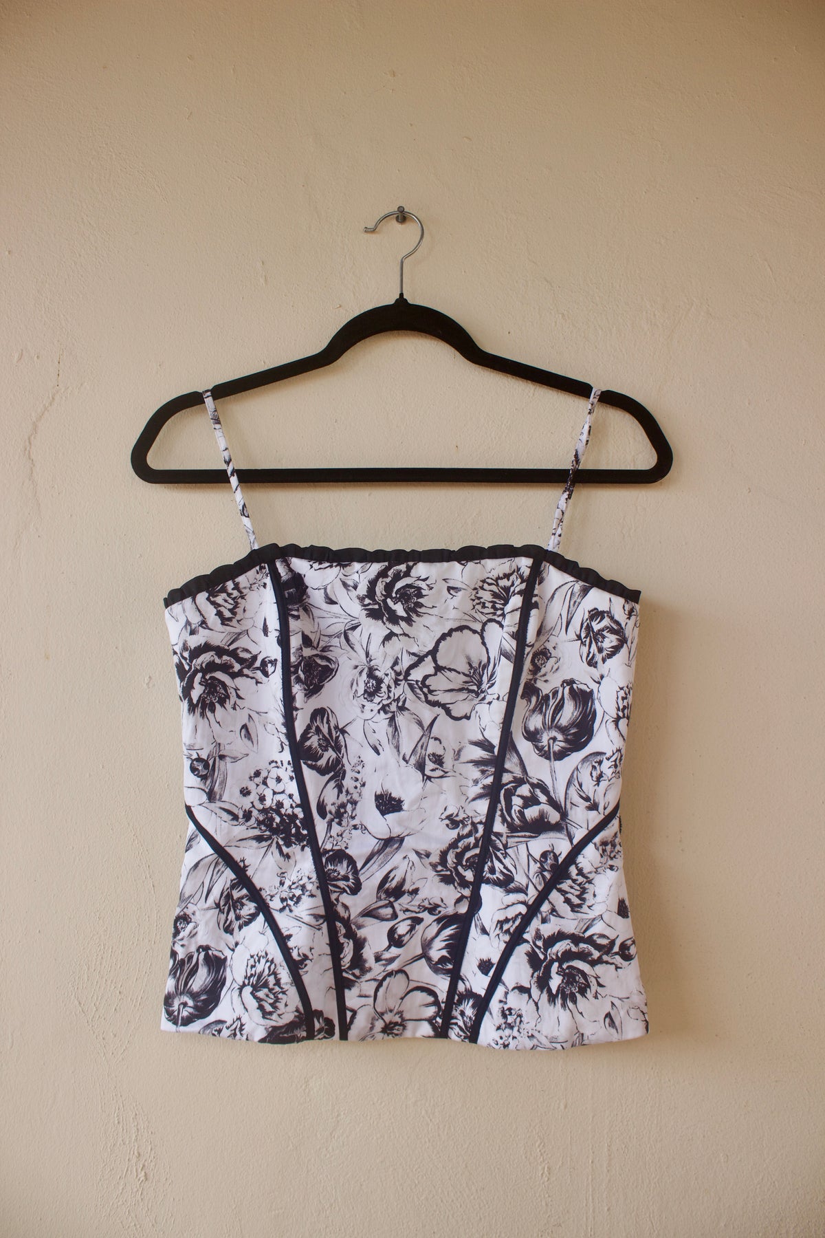 Vintage Corset Top
