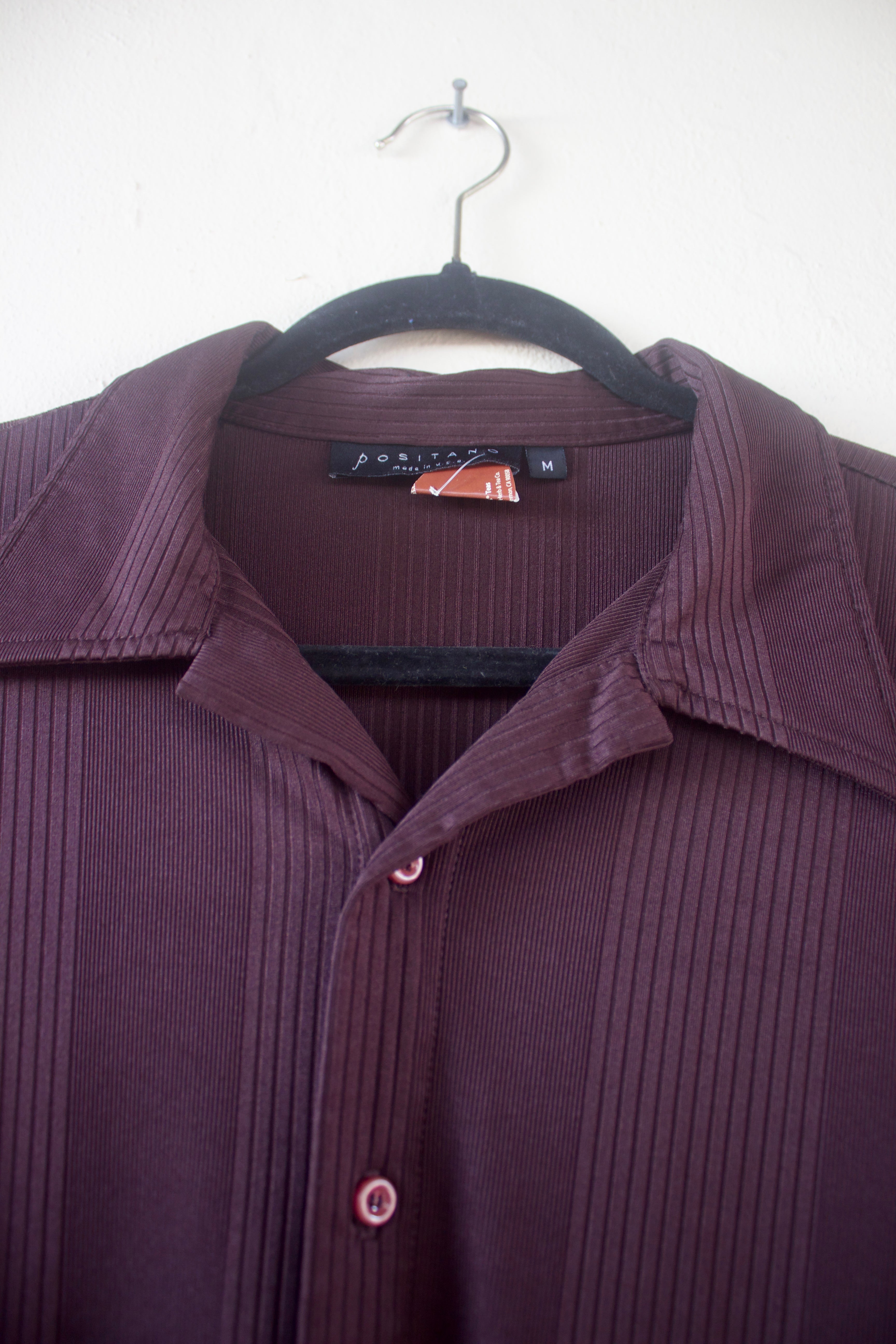 Classic Brown Buttoned Blouse