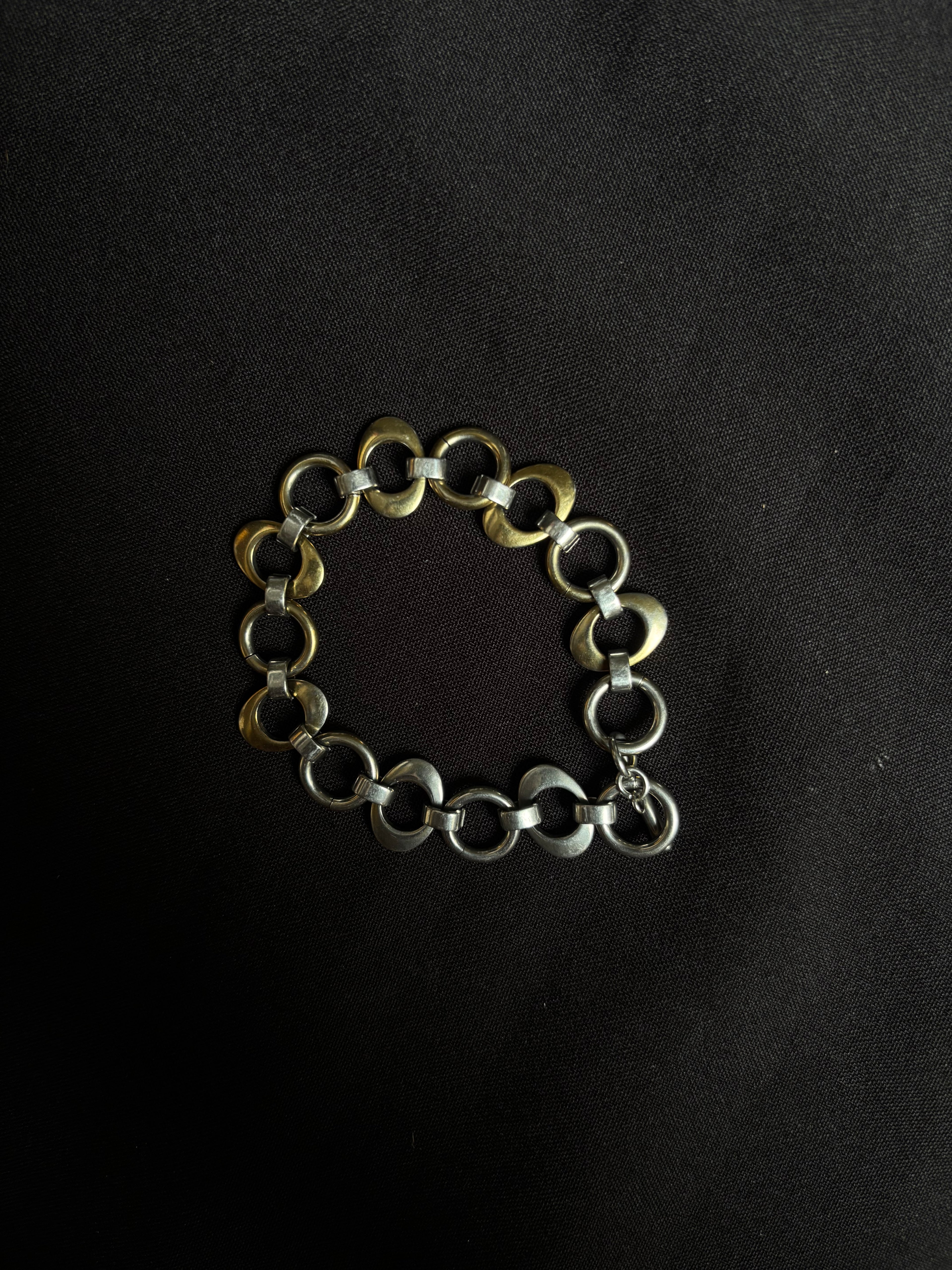 Silver & Gold Bracelet
