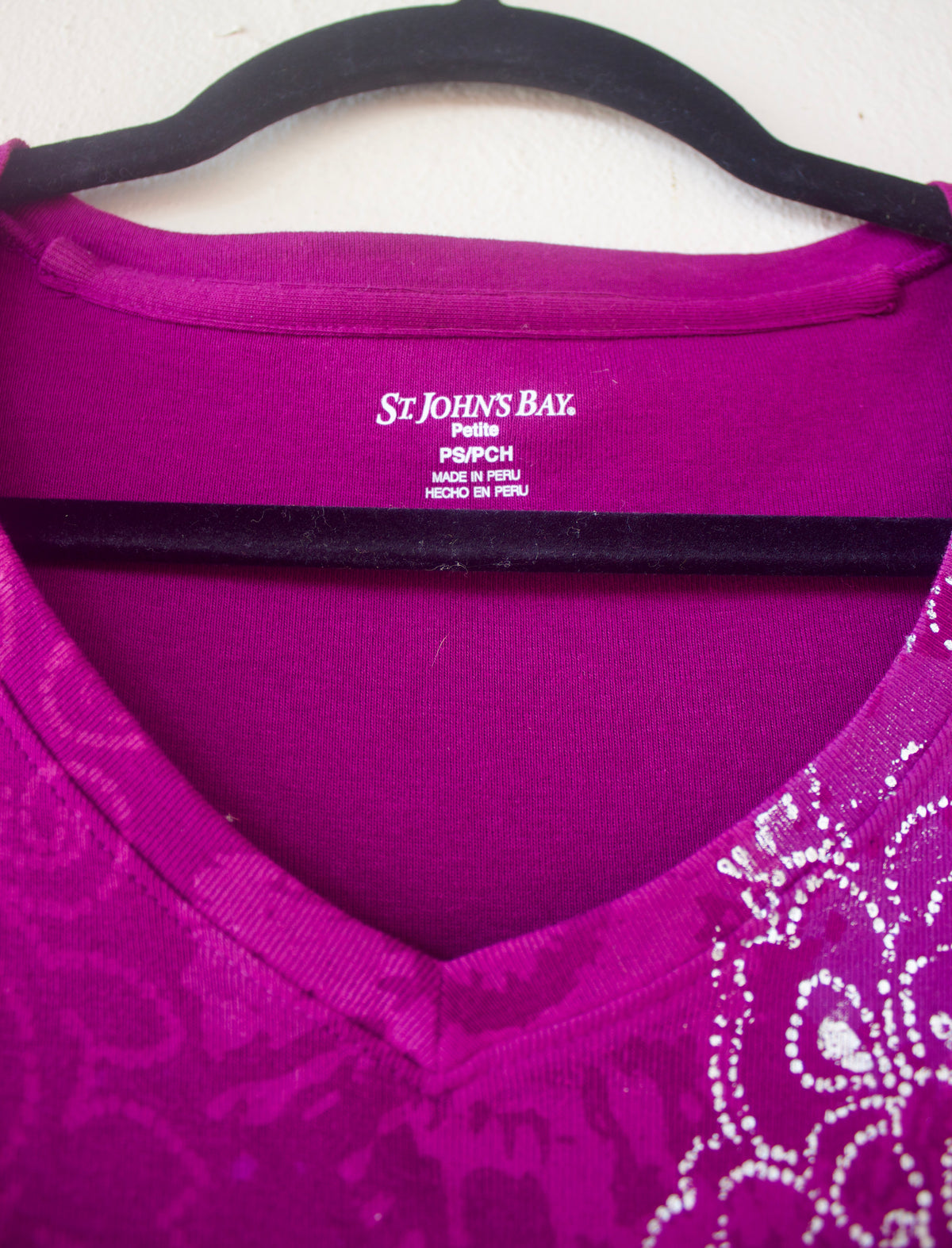 Violet Bloom Y2k Shirt