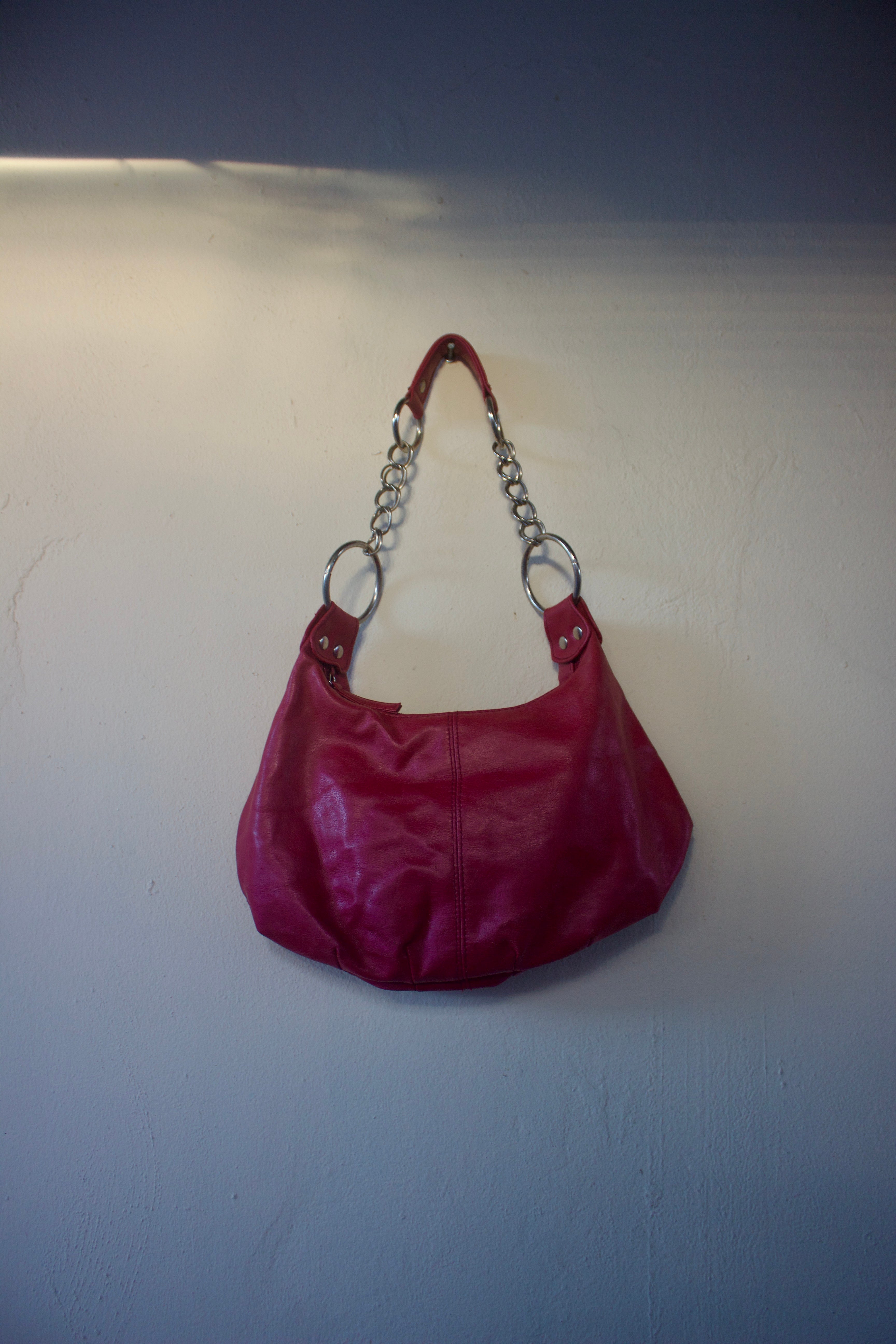 Chic Chains Red Bag