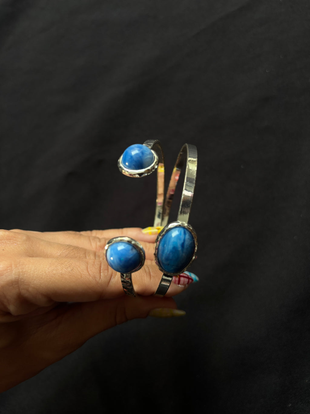 Sky Blue Stone Bracelets