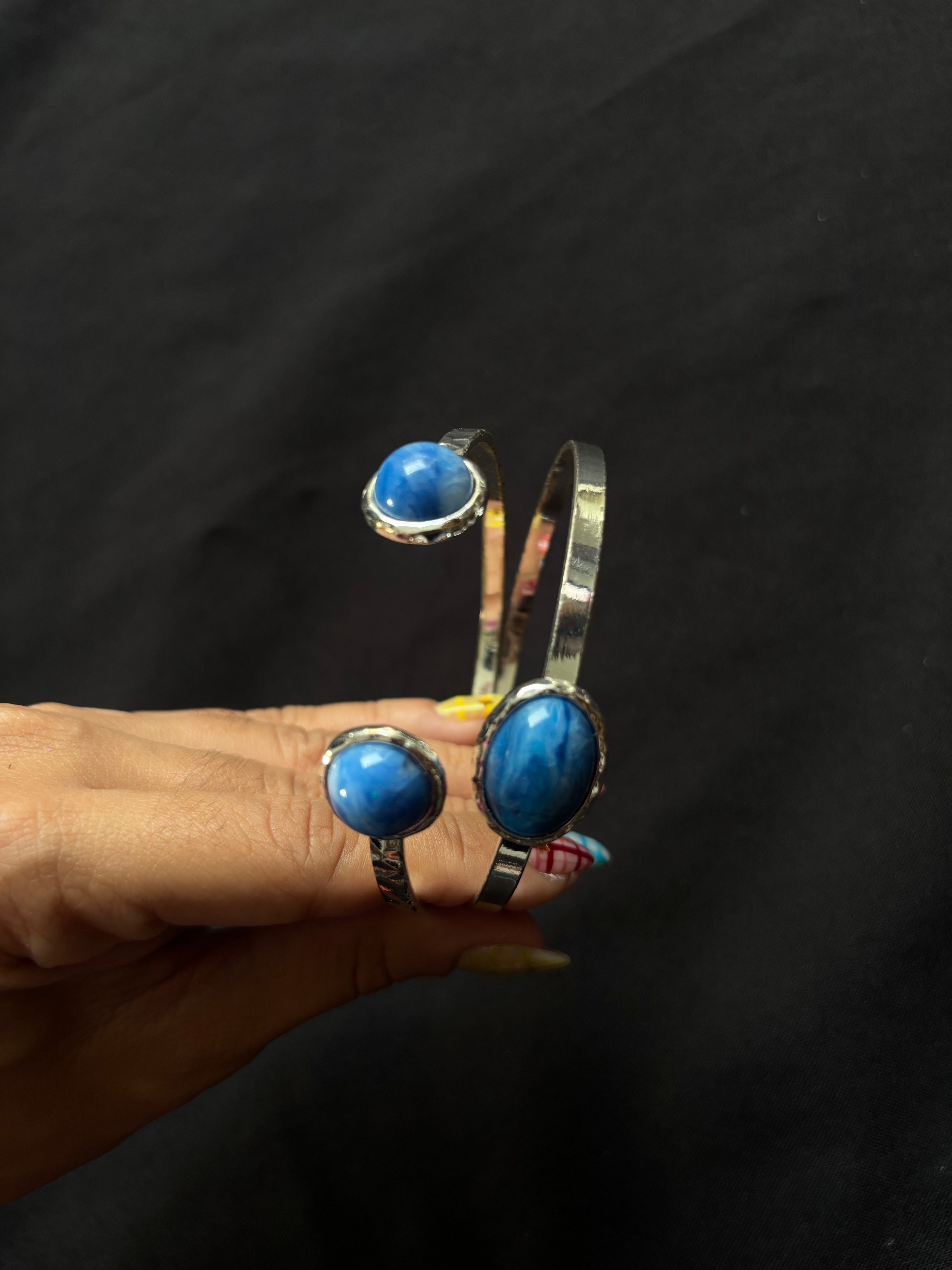 Sky Blue Stone Bracelets