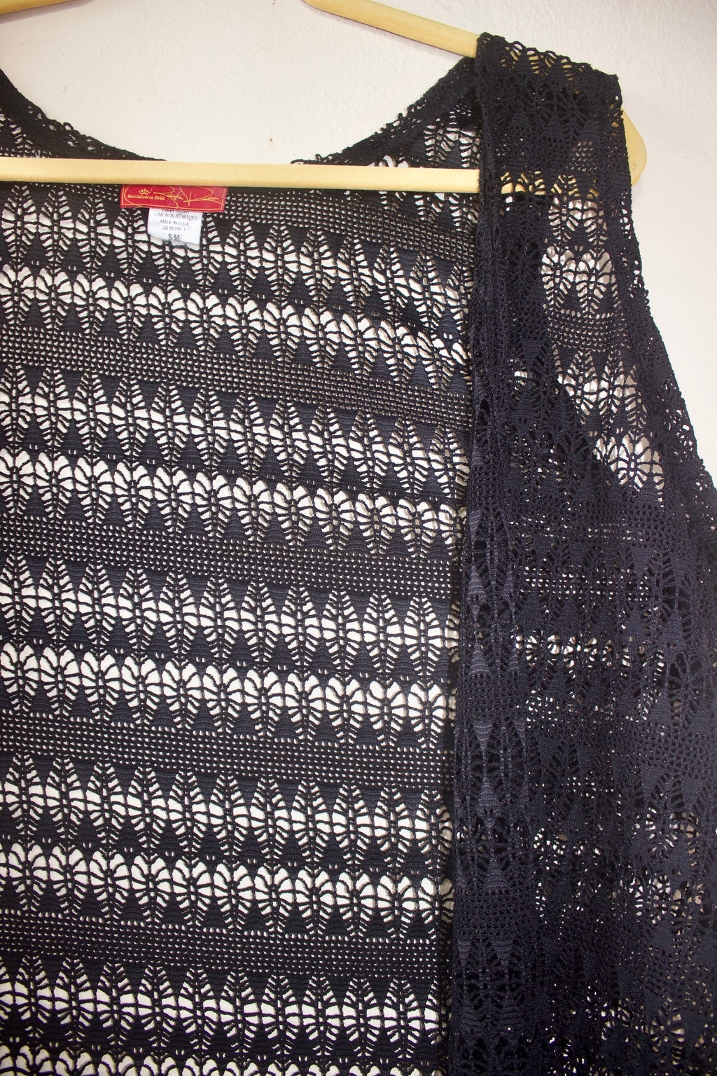 Crochet Open Front Vest