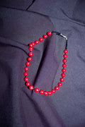 Pop of Red Necklace