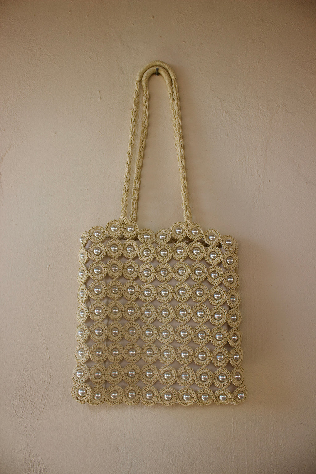 Pearls Beachy Totebag