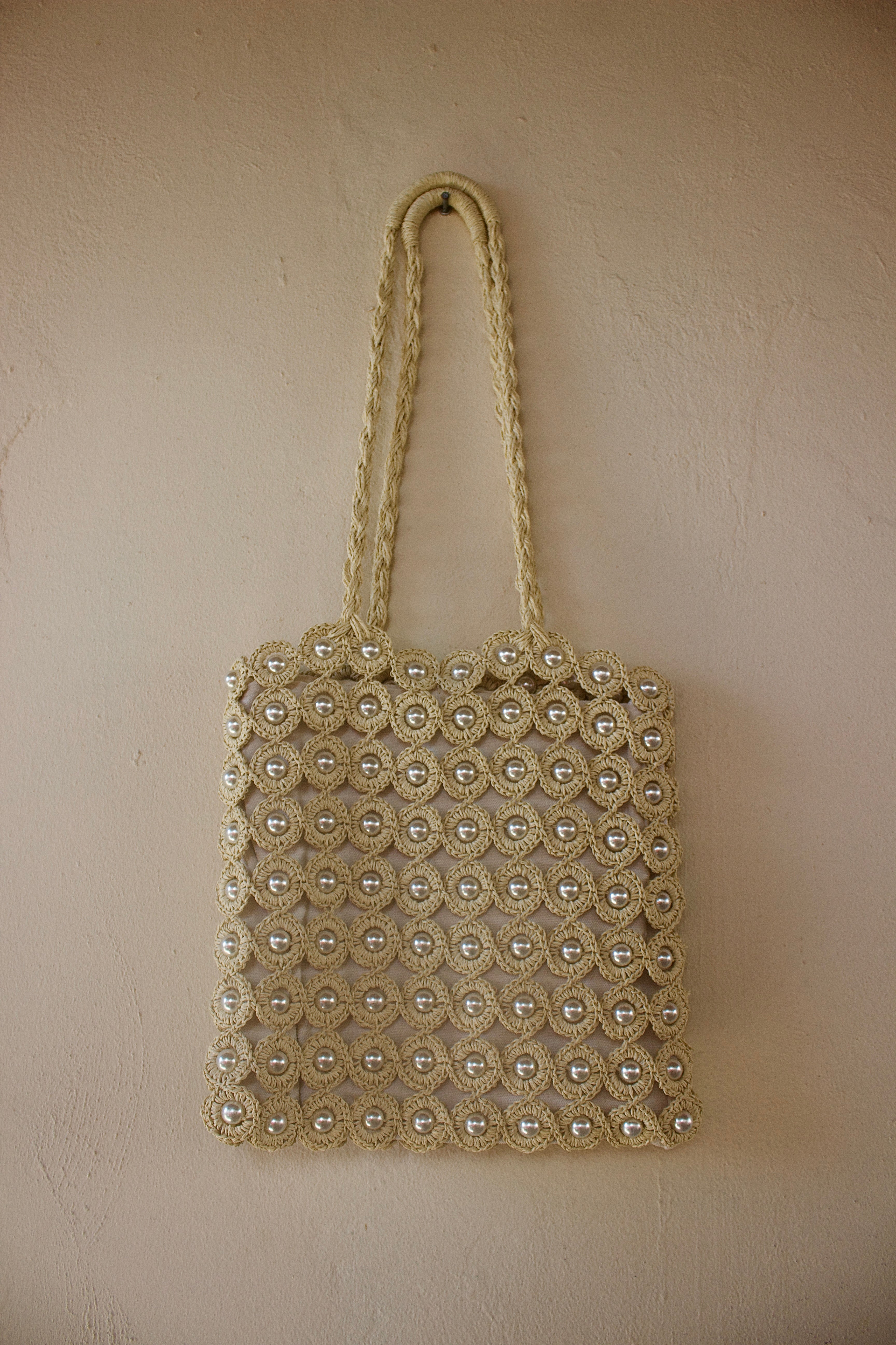 Pearls Beachy Totebag