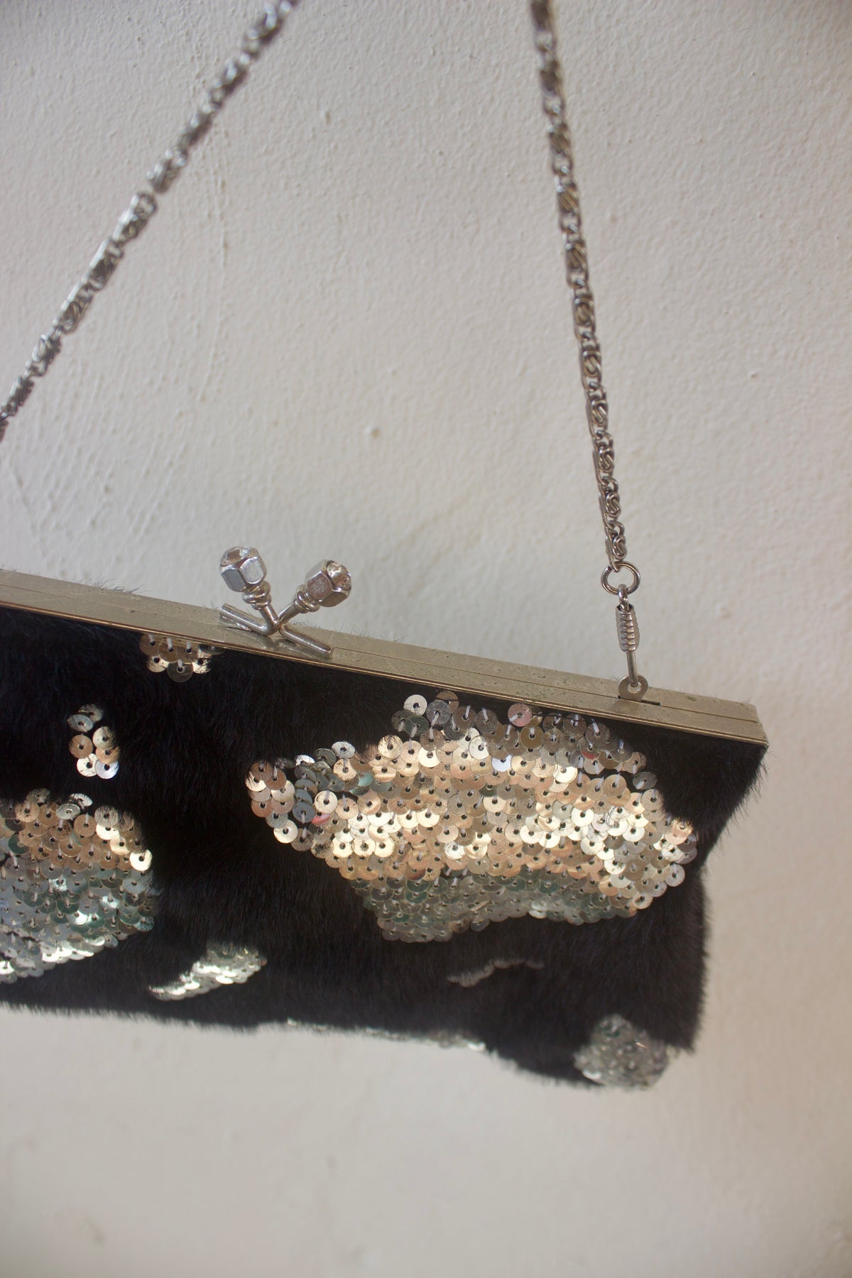 Sequins Soft Vintage Purse