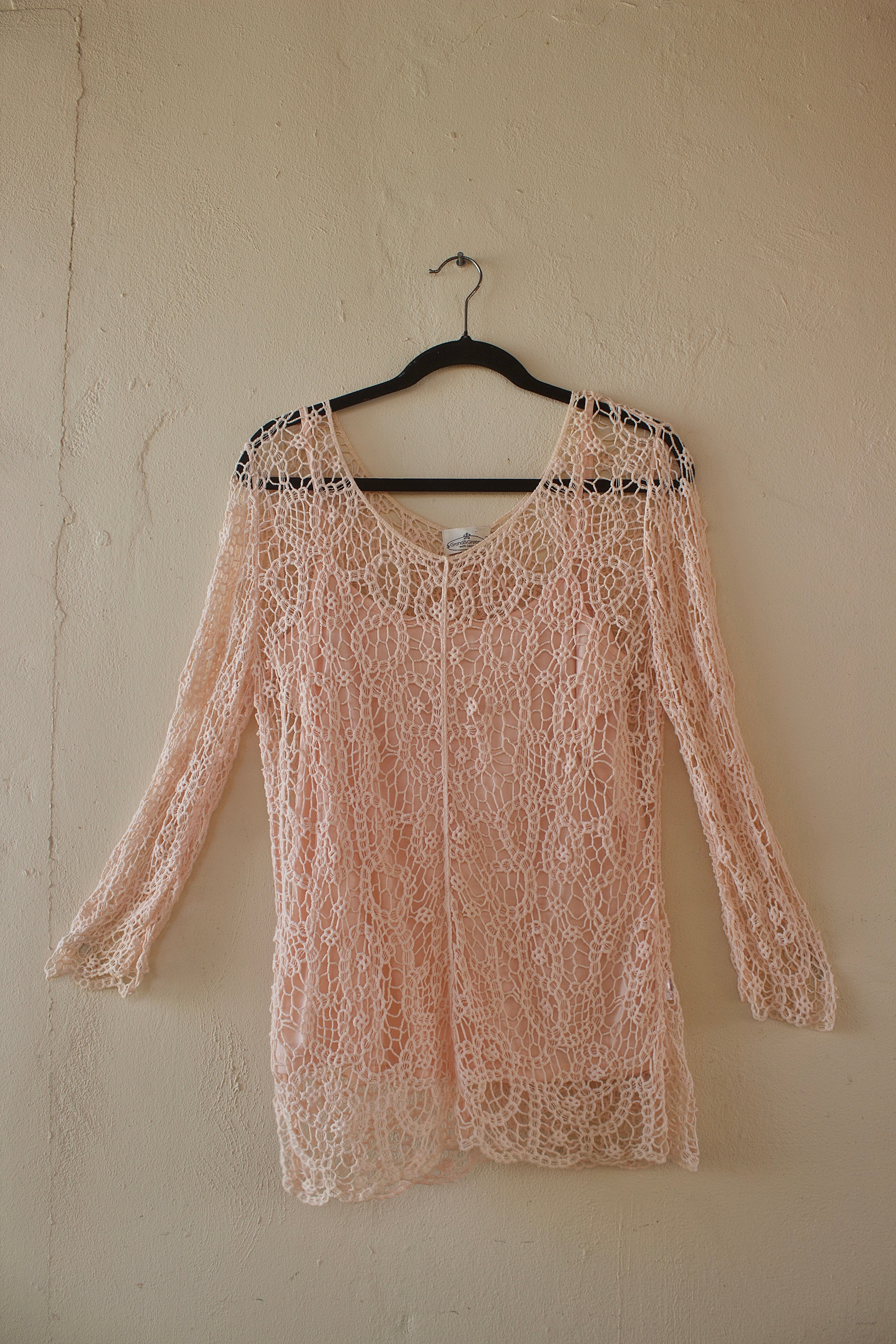 Crochet Style Long Sleeve