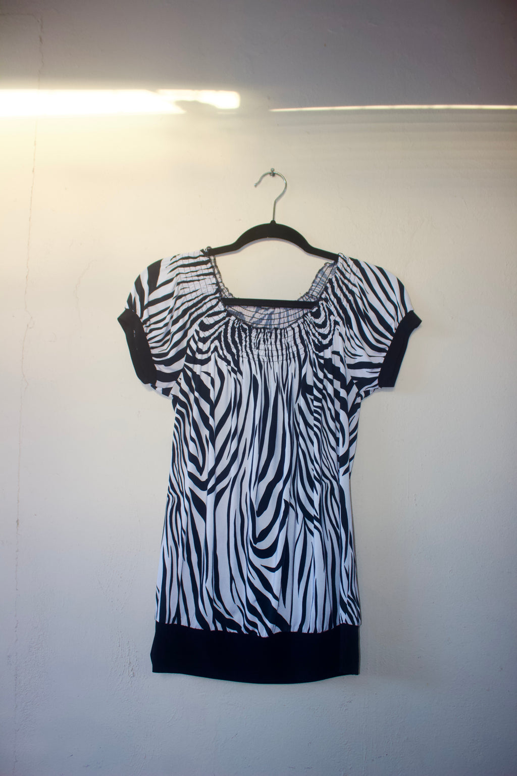 Animal Print Cute Top