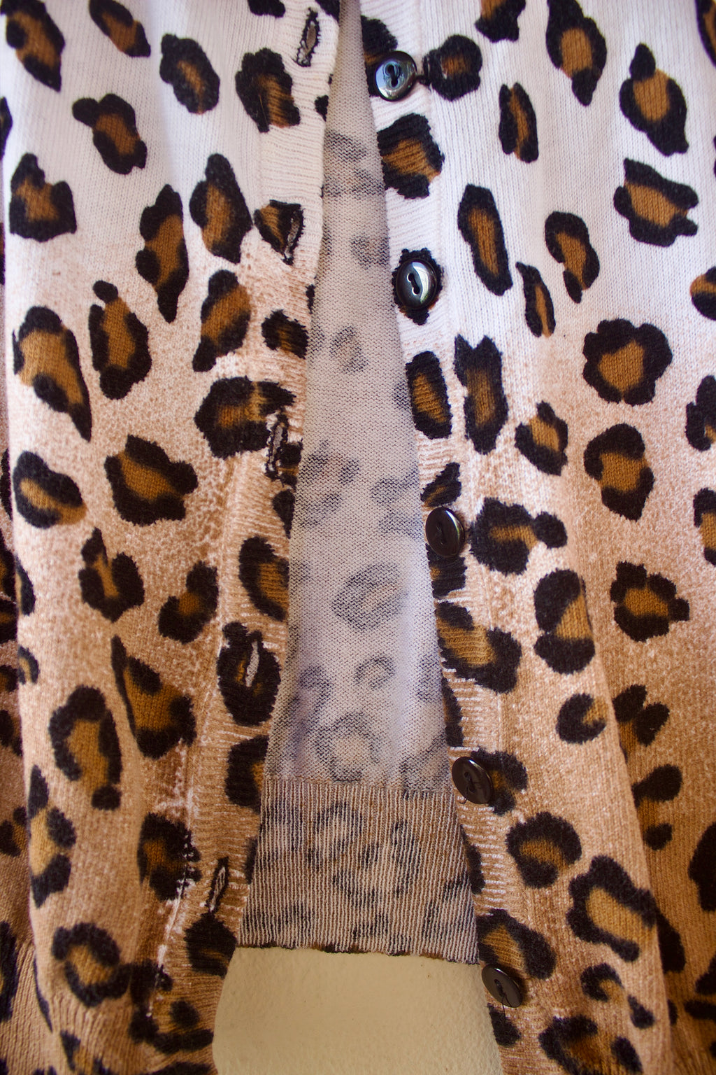 Animal Print Chic Cardigan