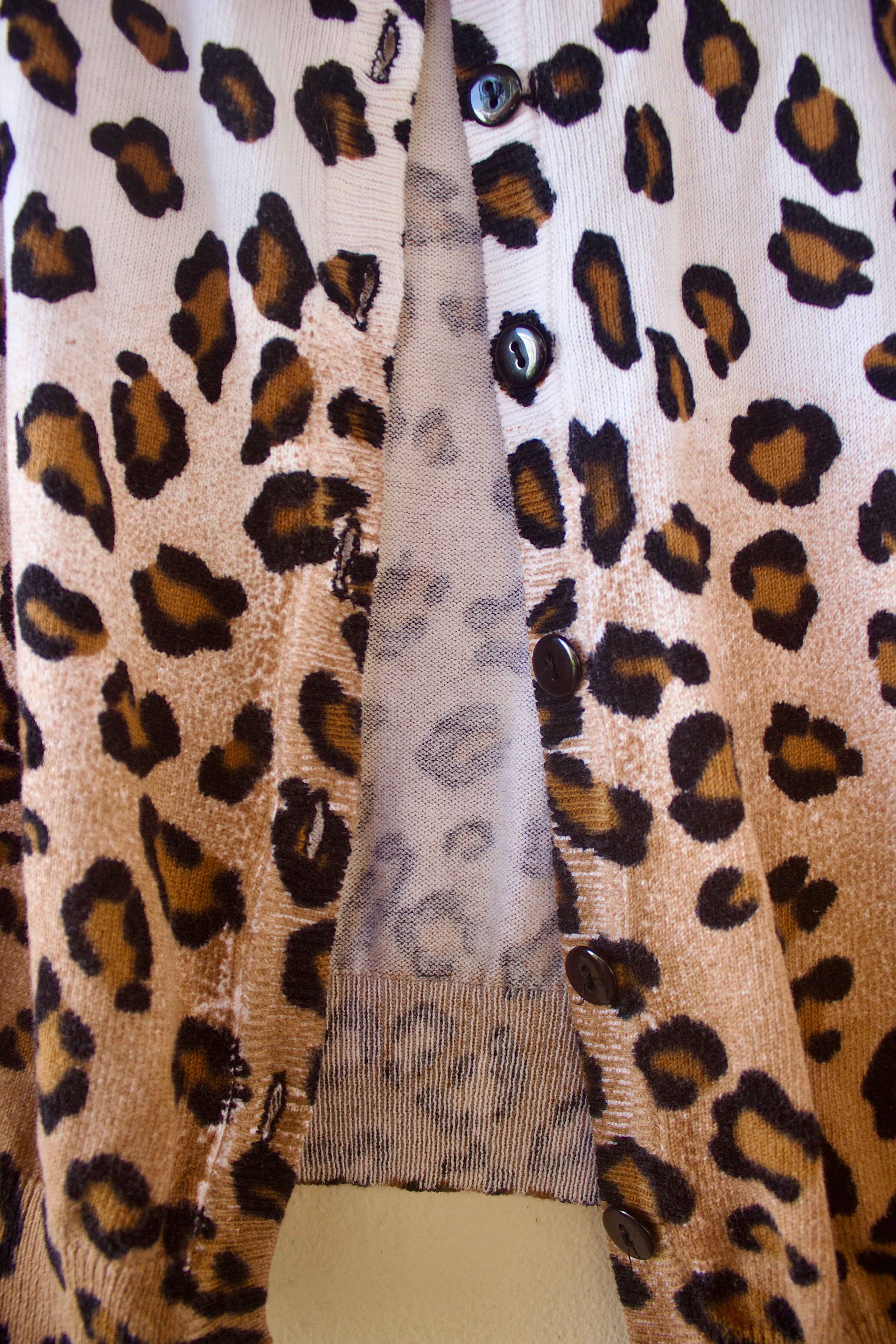 Animal Print Chic Cardigan