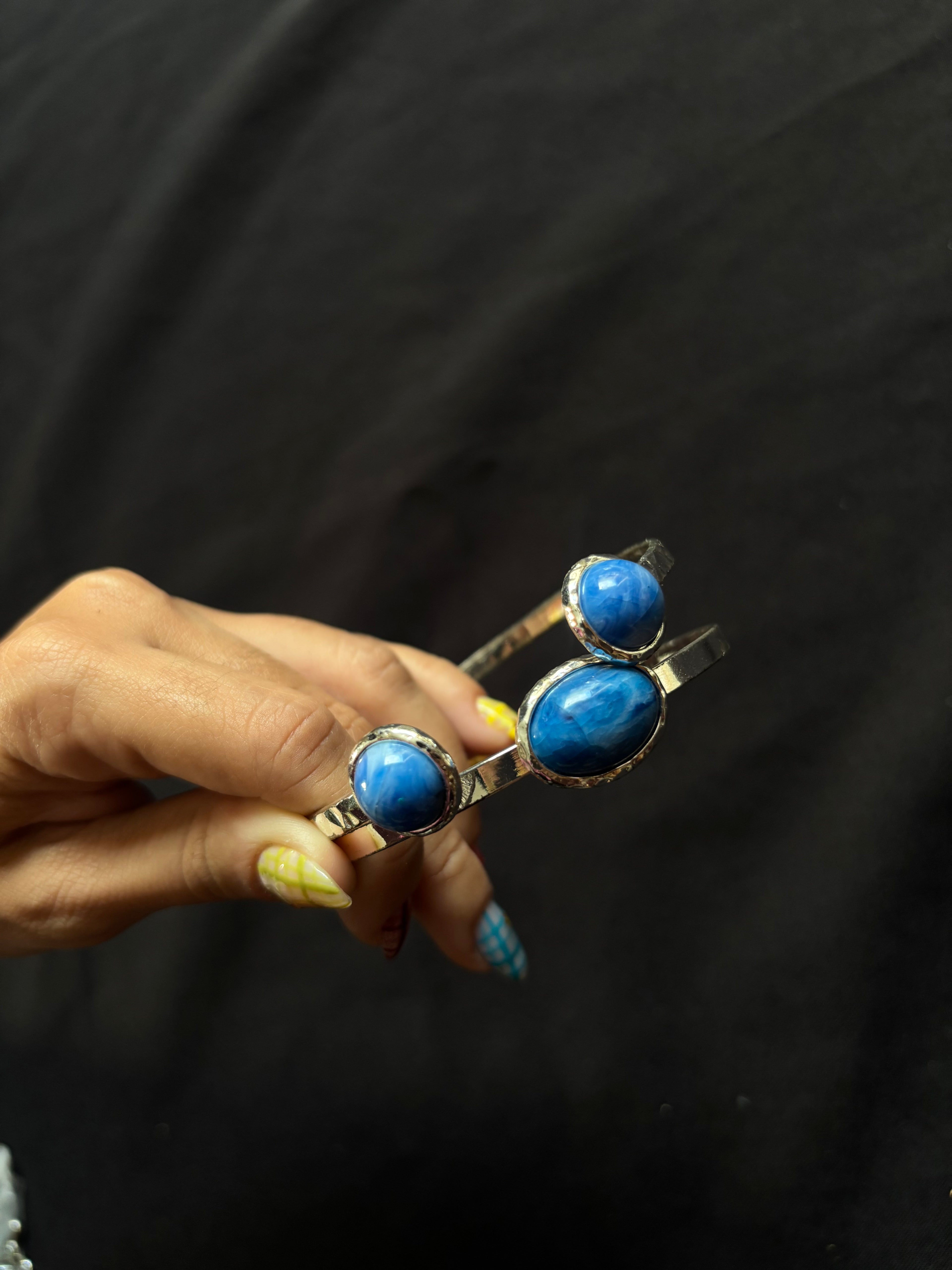 Sky Blue Stone Bracelets