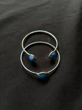 Sky Blue Stone Bracelets