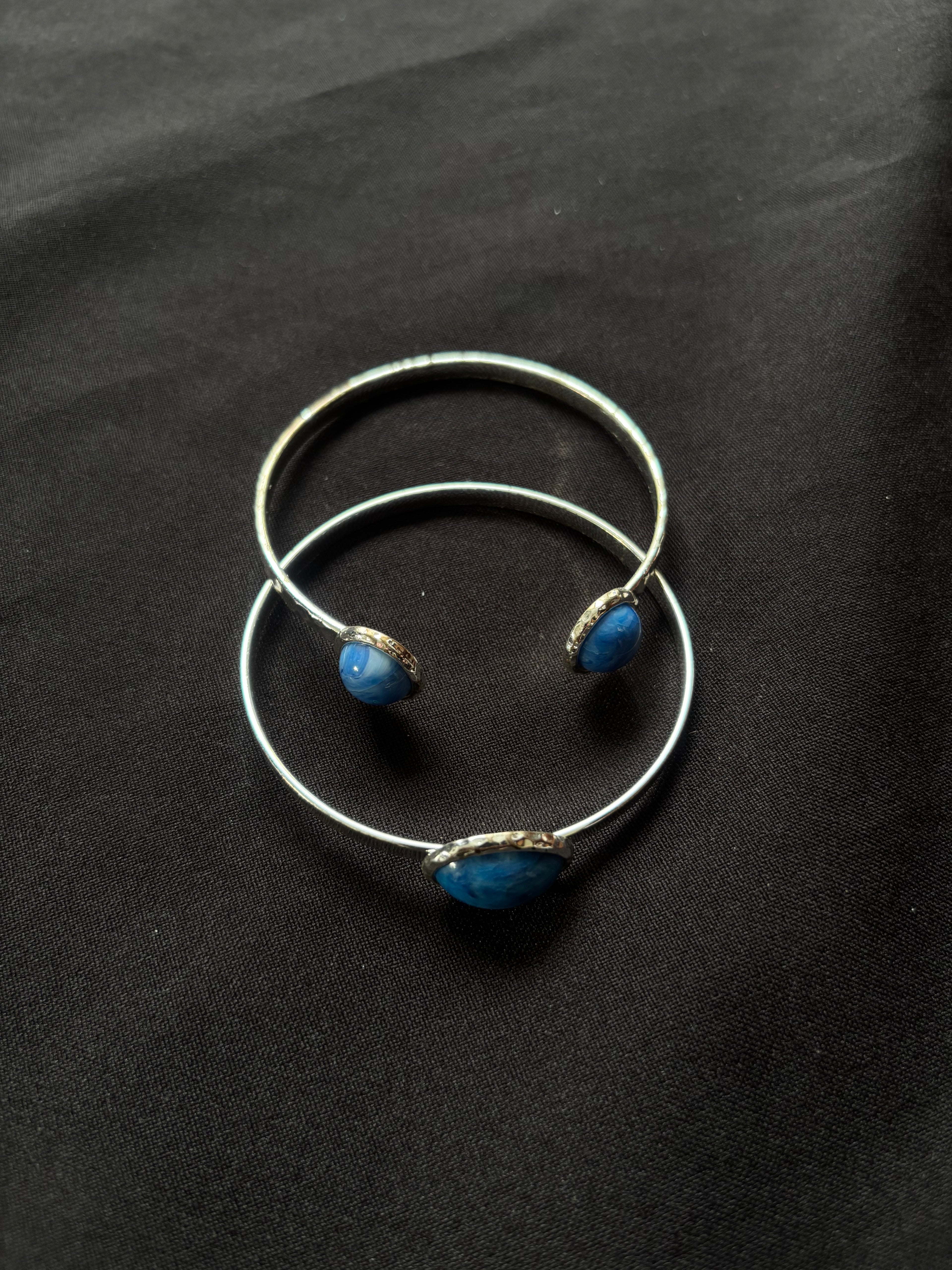 Sky Blue Stone Bracelets
