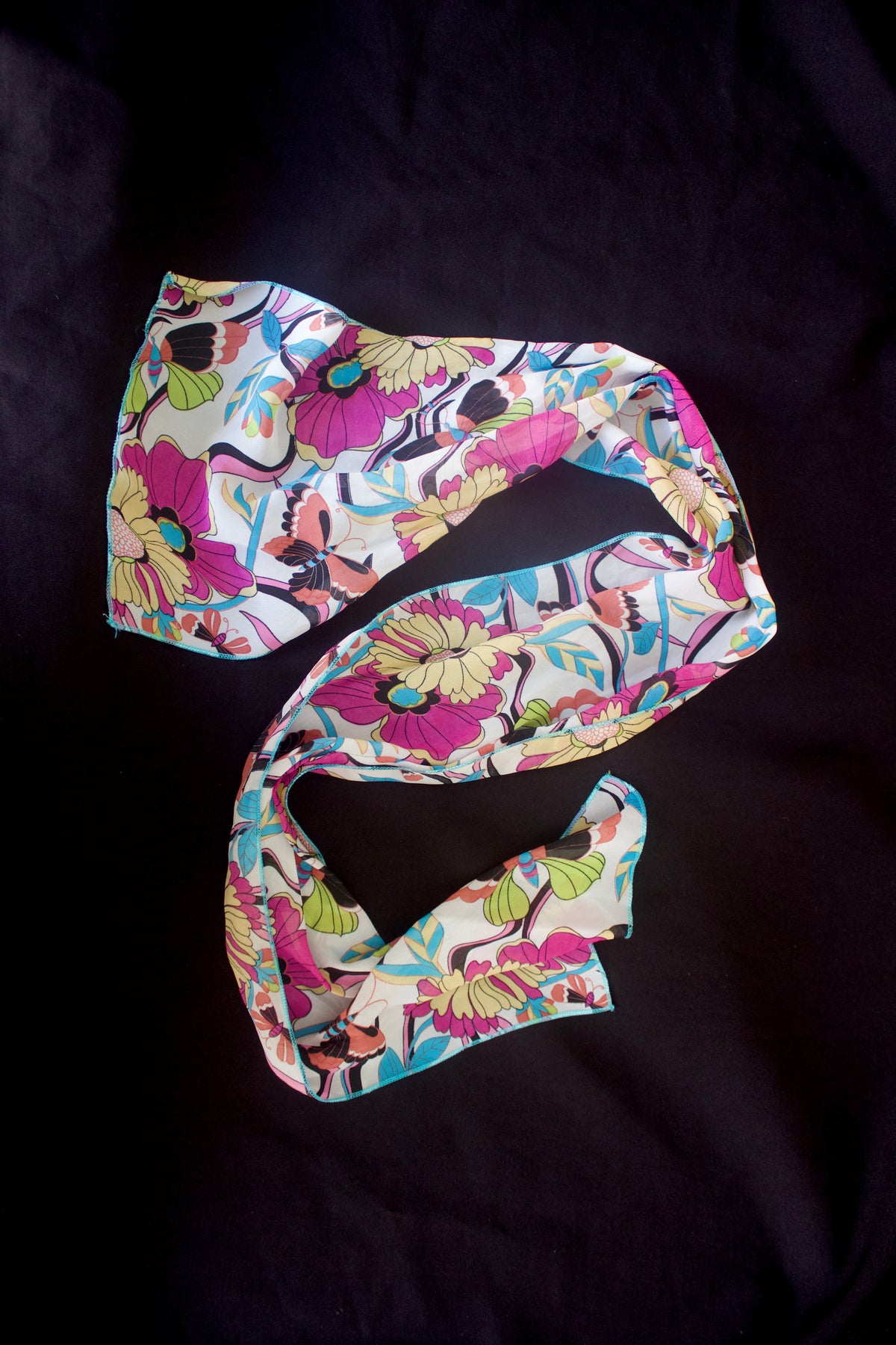 Groovy Print Multi Use Bandana