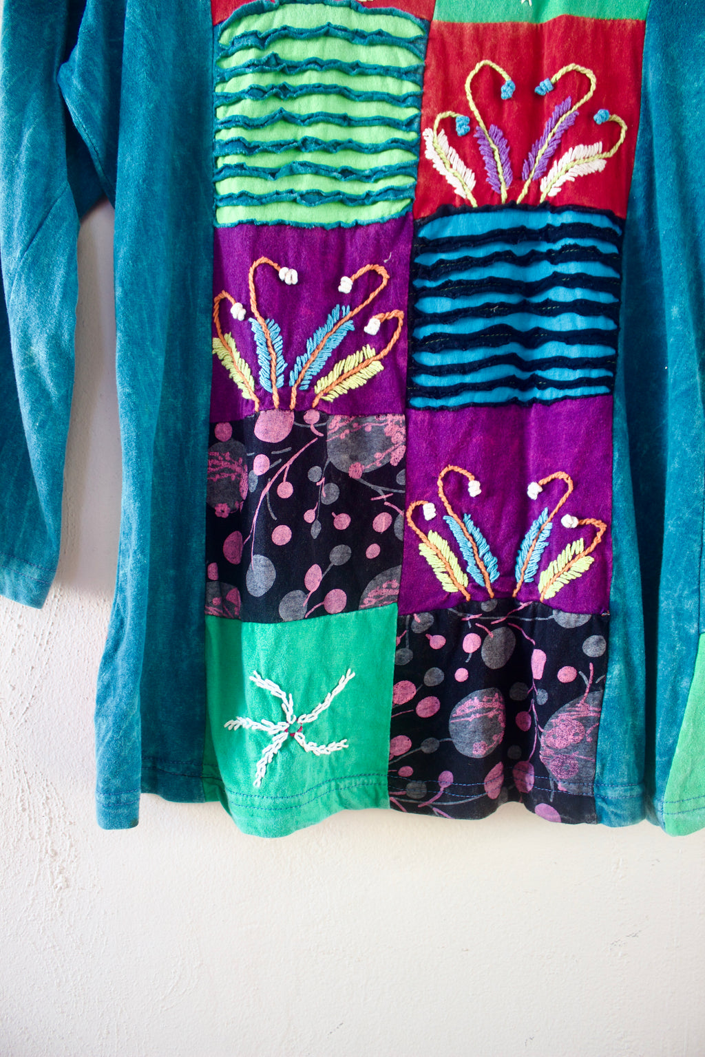 Artsy Print Long Sleeve