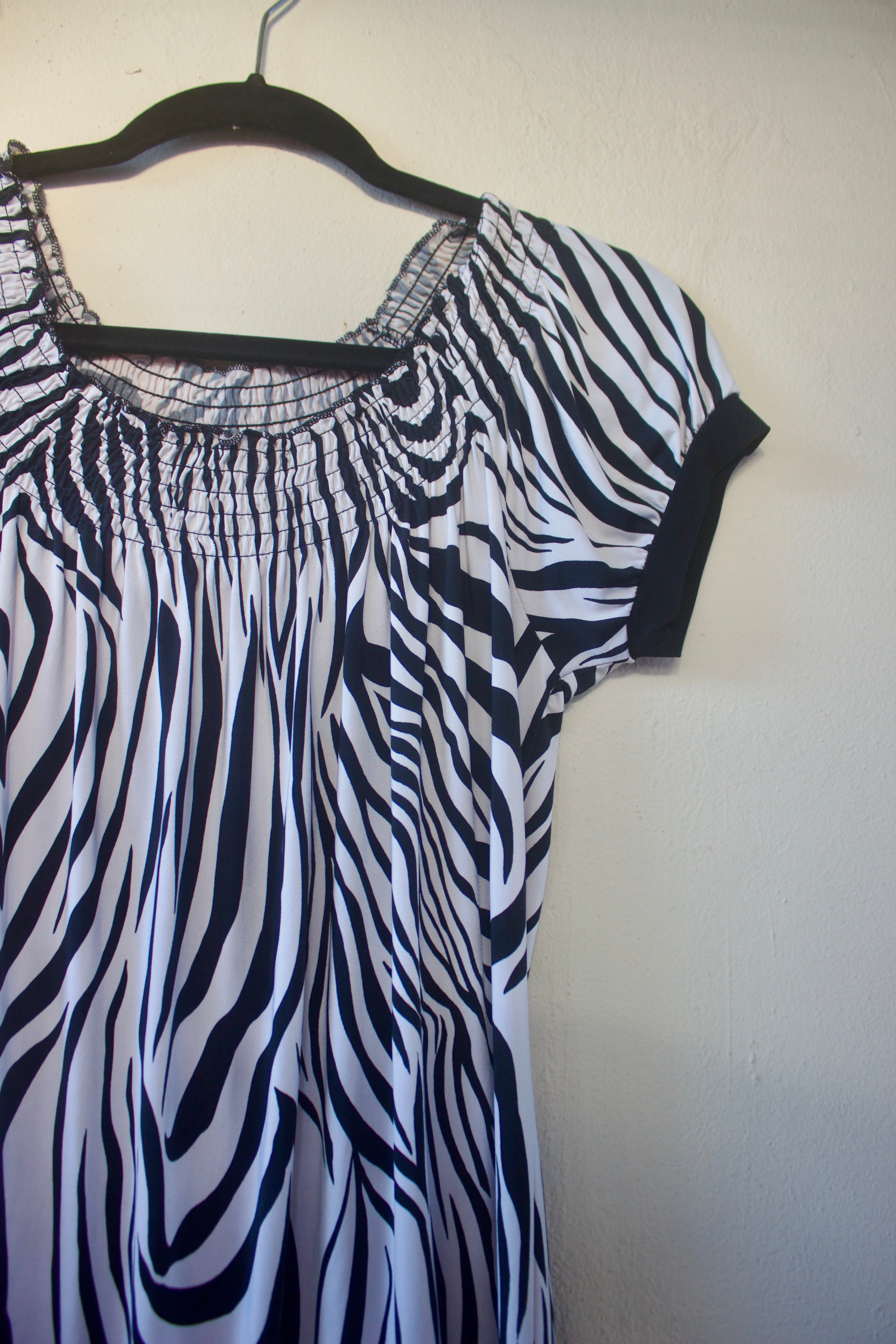 Animal Print Cute Top