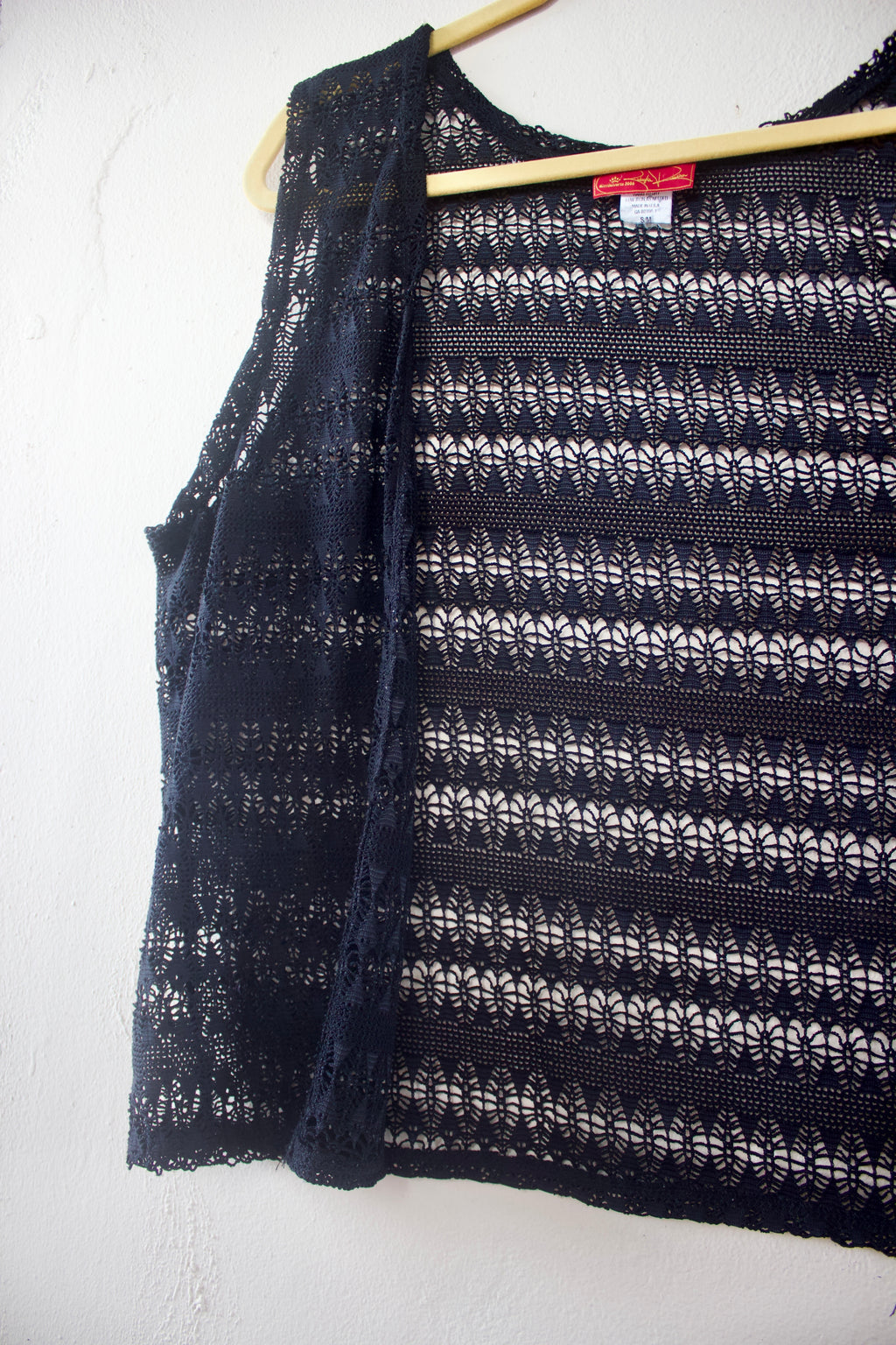 Crochet Open Front Vest