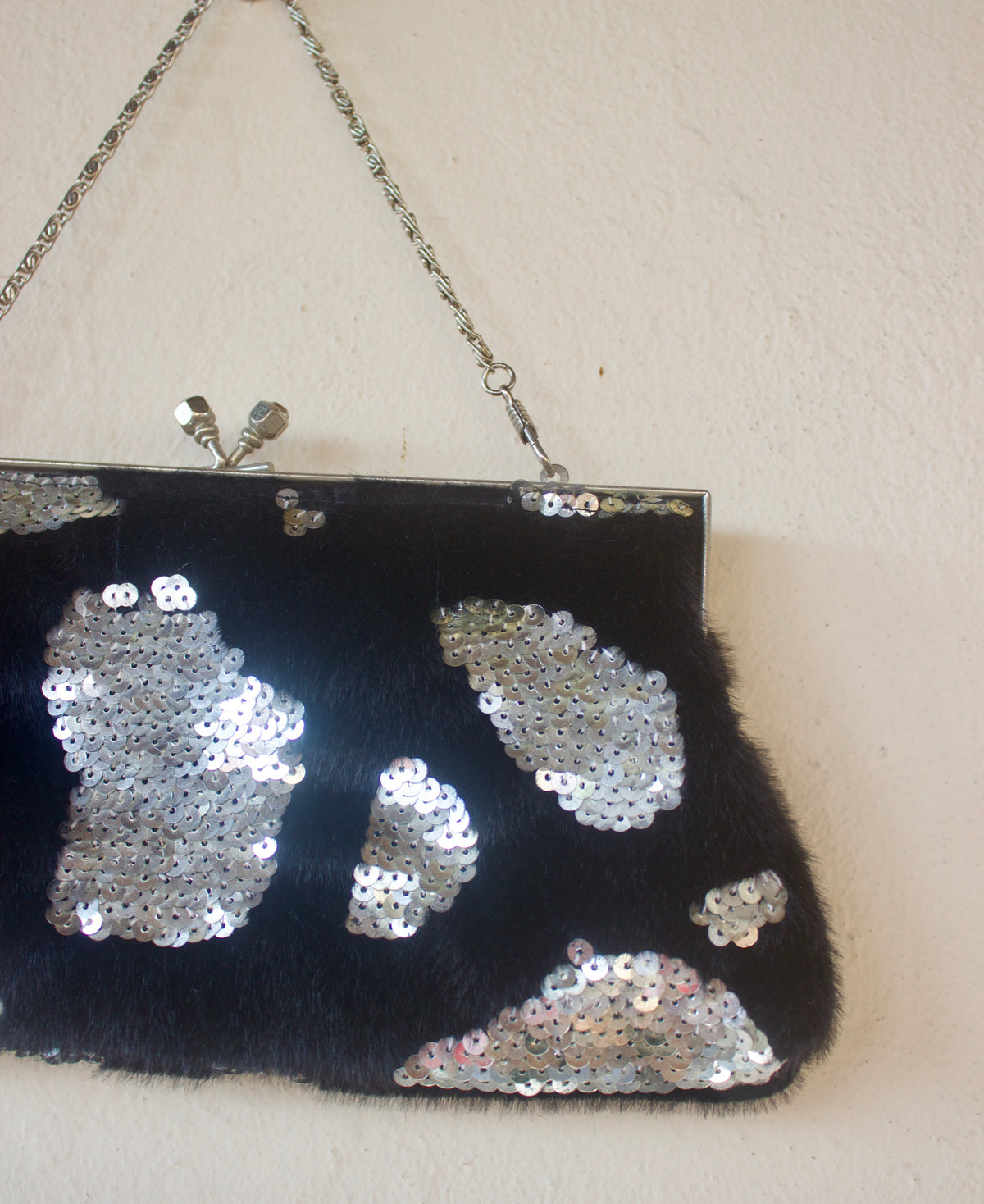 Sequins Soft Vintage Purse