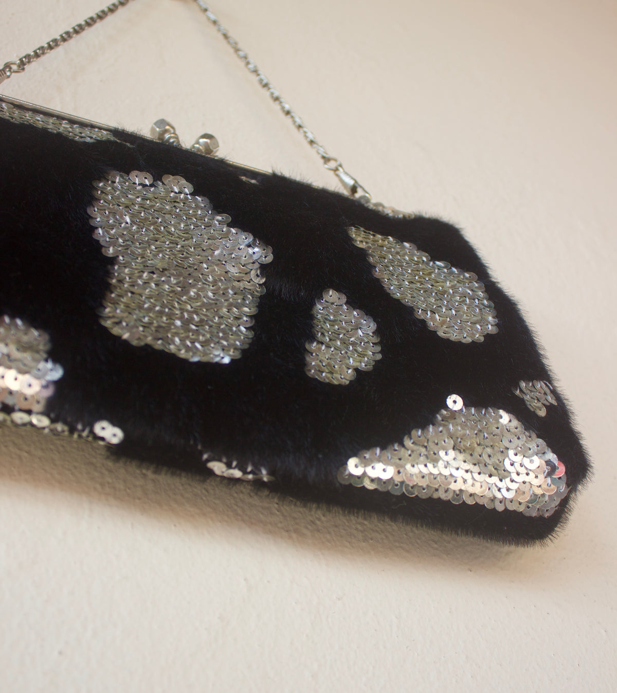 Sequins Soft Vintage Purse
