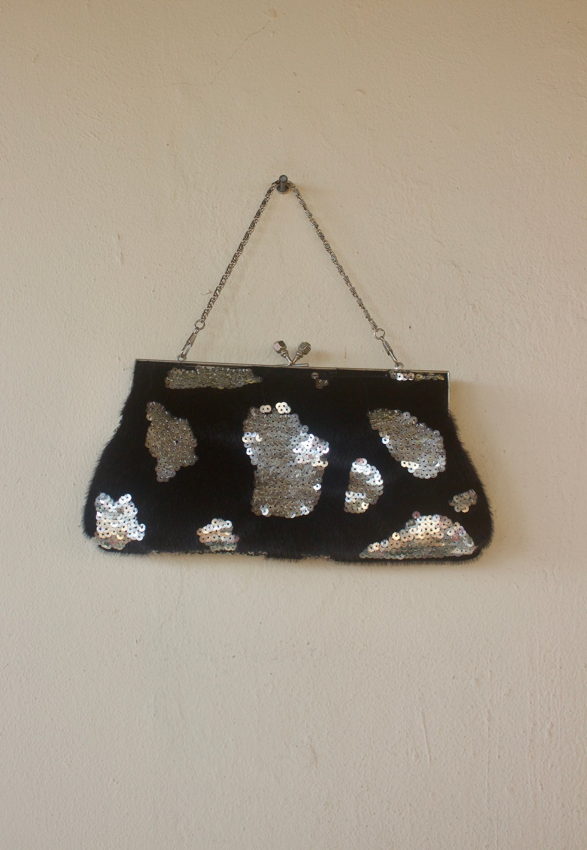 Sequins Soft Vintage Purse