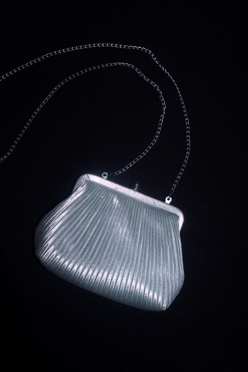 Vintage Silver Purse