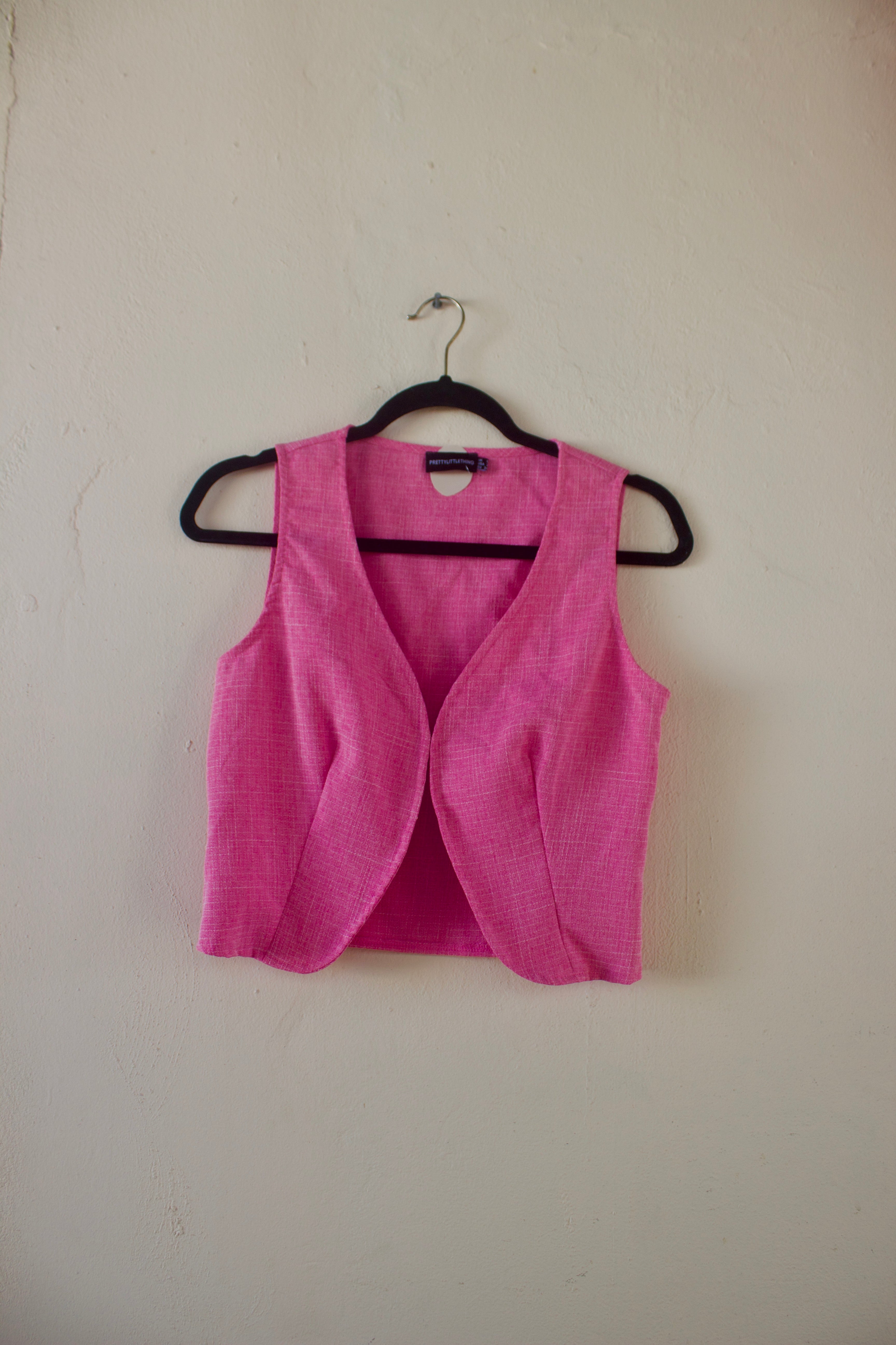 Cute Pink Vest
