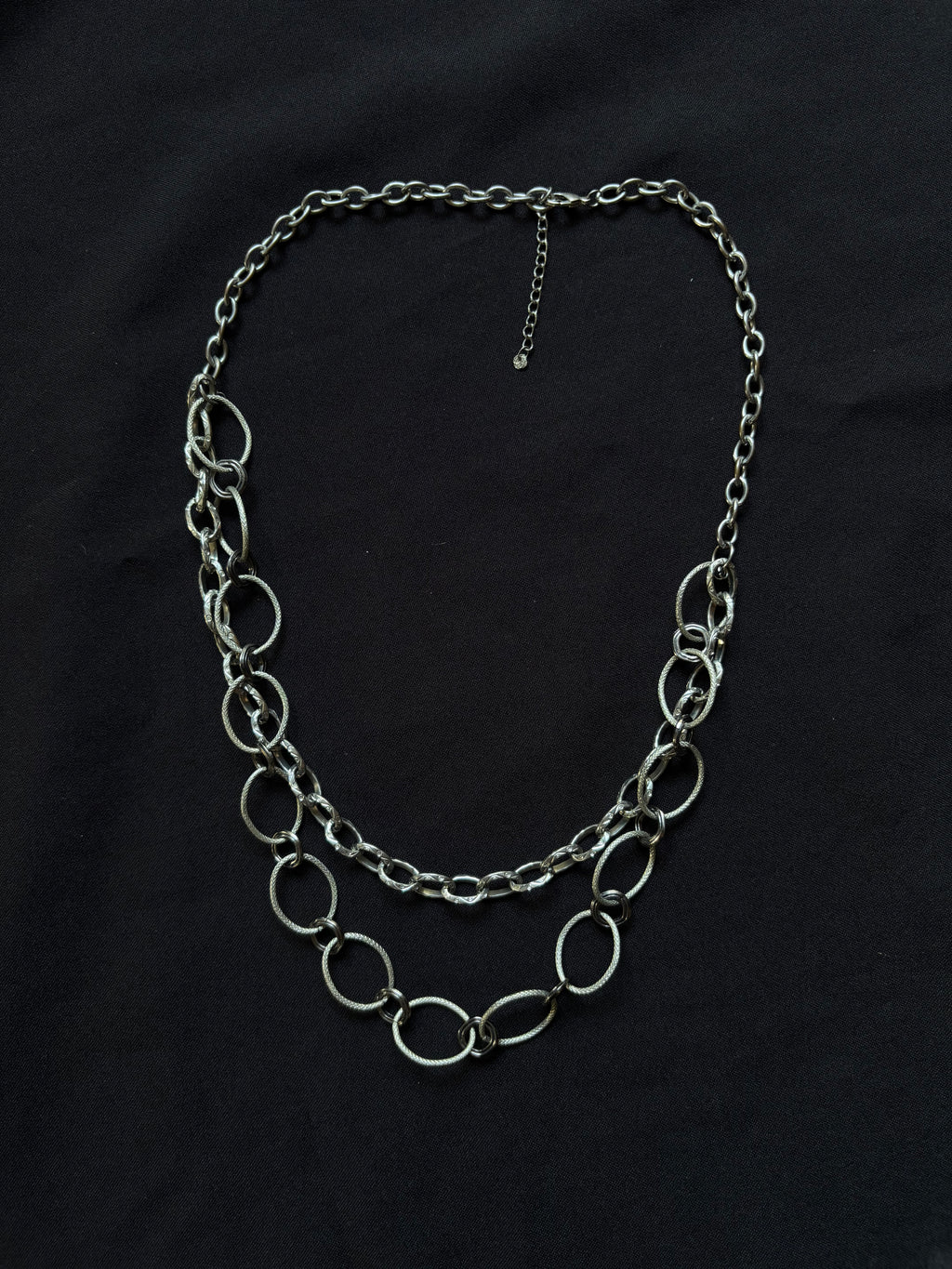 Silver Queen Necklace
