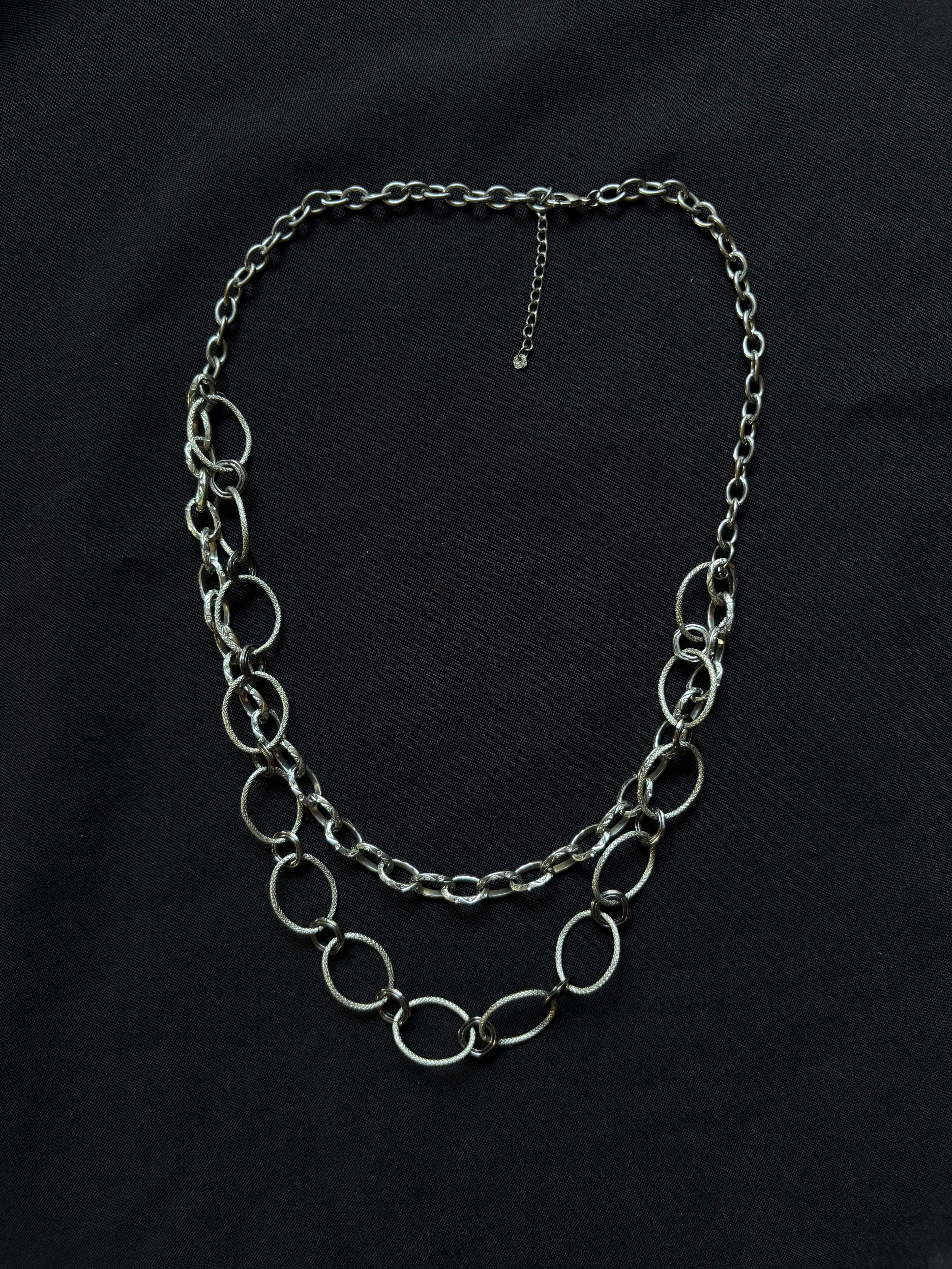 Silver Queen Necklace