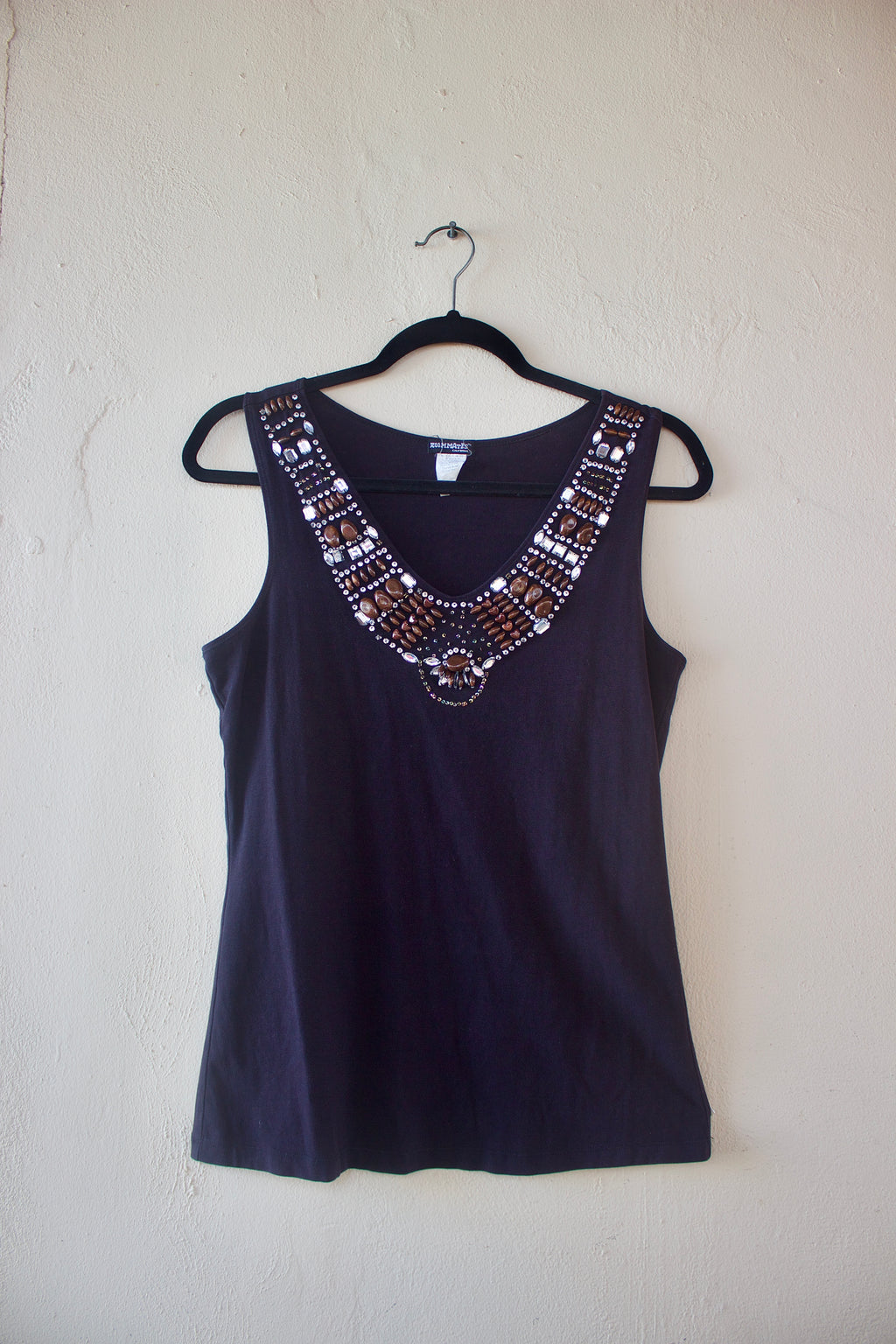 Beaded Boho Top