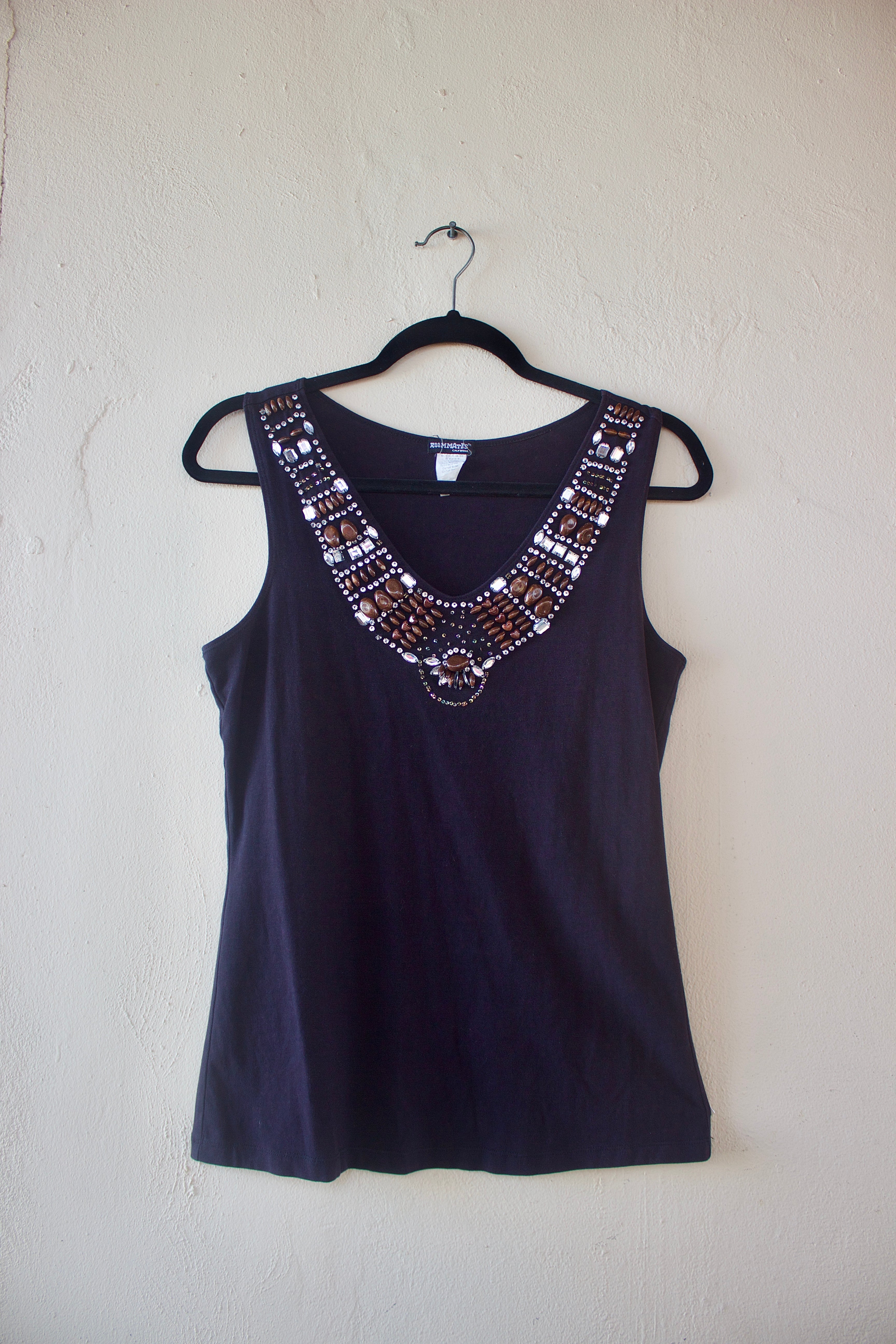 Beaded Boho Top
