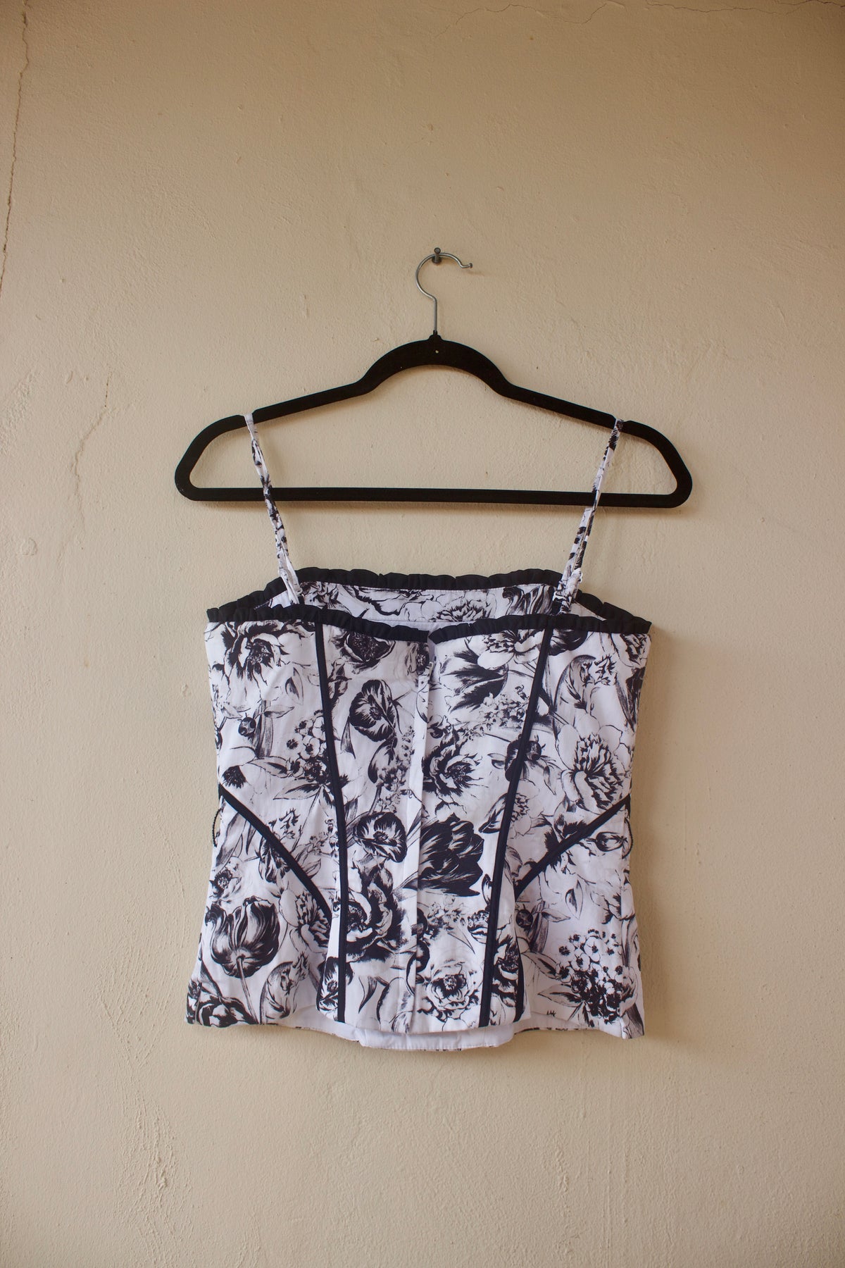 Vintage Corset Top