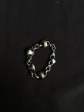 Silver Chunky Bracelet
