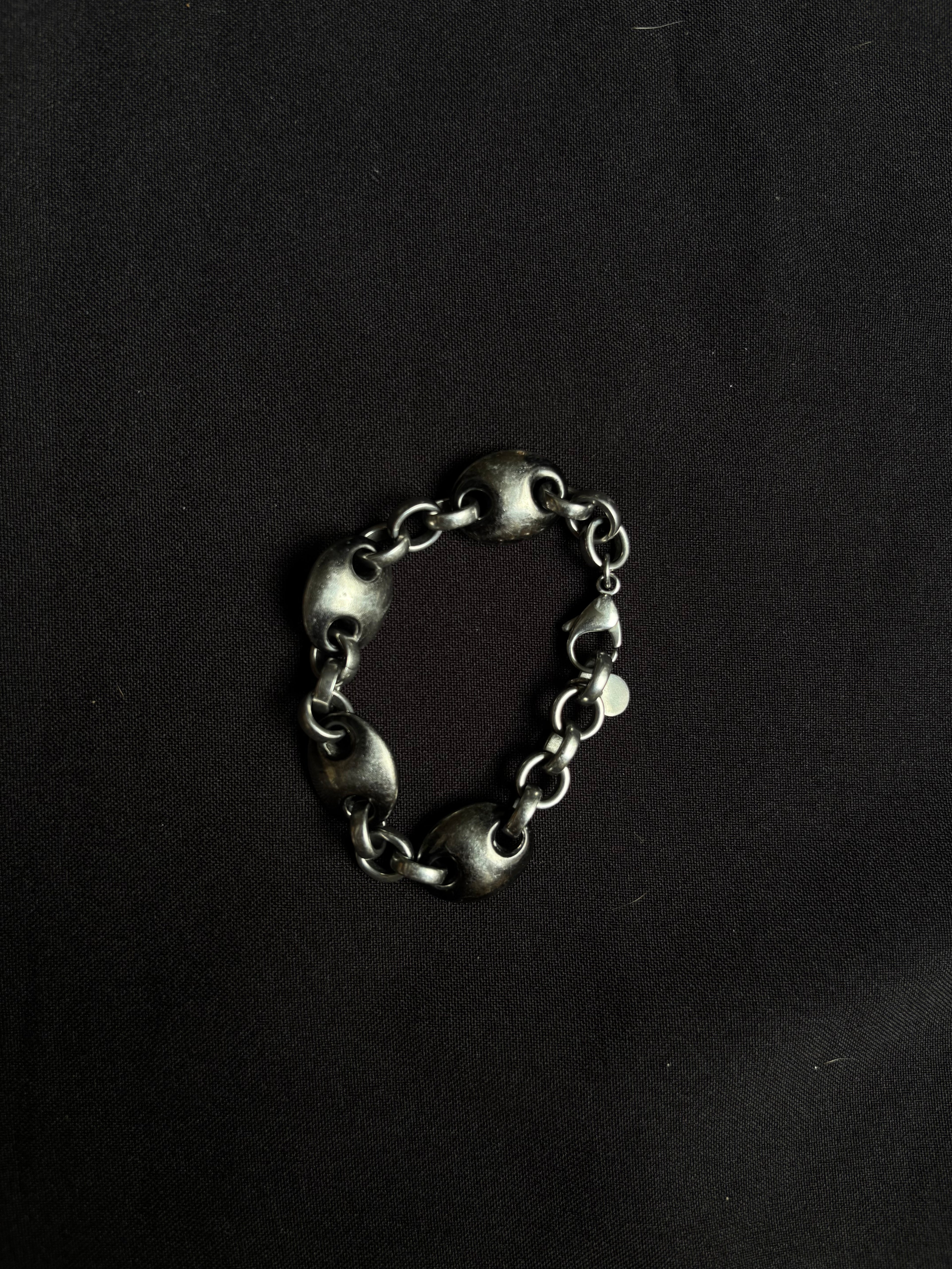 Silver Chunky Bracelet