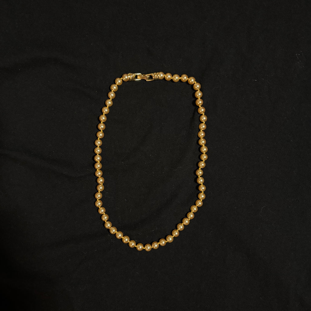 Vintage Pearls Necklace